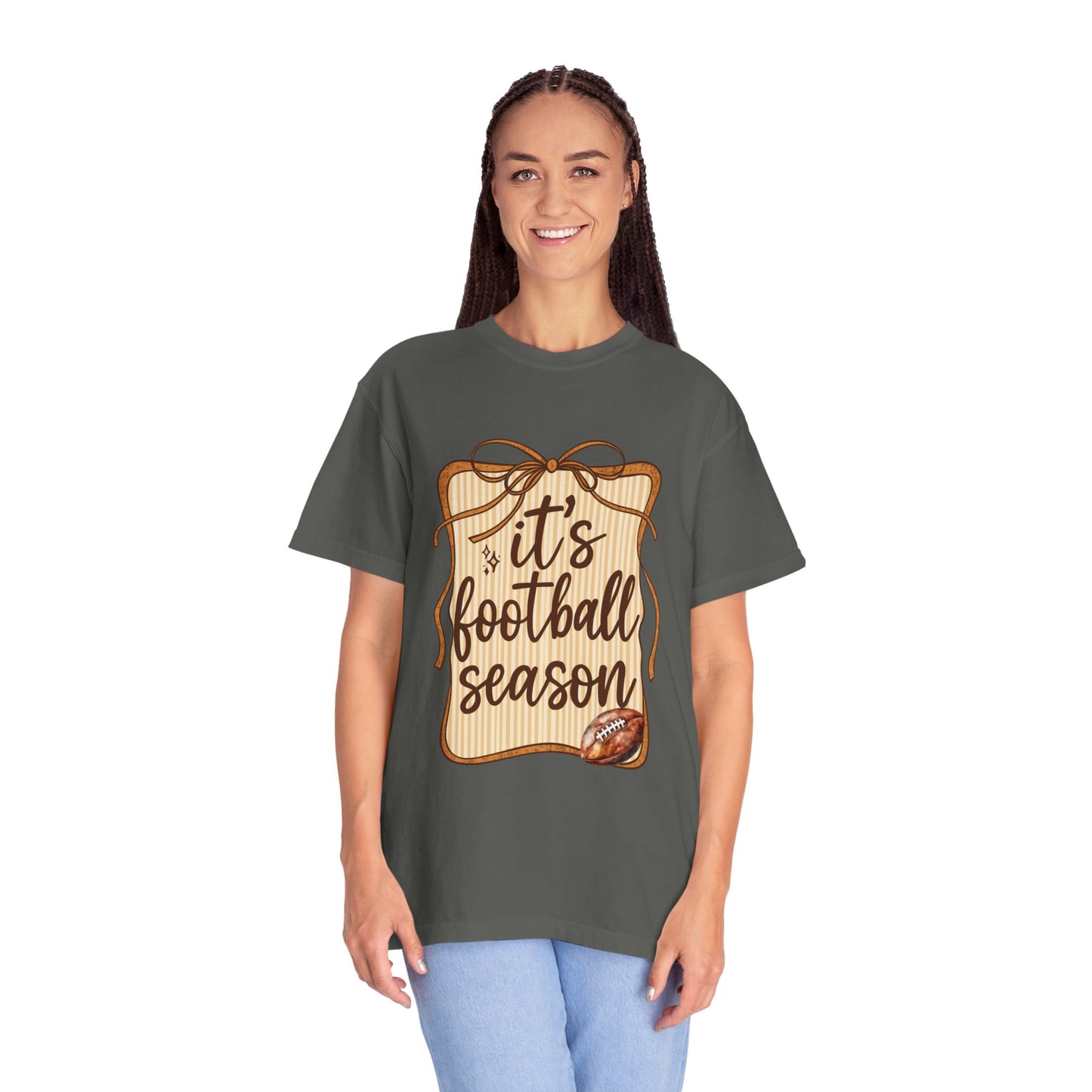 Football Season T-Shirt, Unisex Football Tee, Sporty Apparel, Game Day Shirt, Fall Fashion, Casual Wear