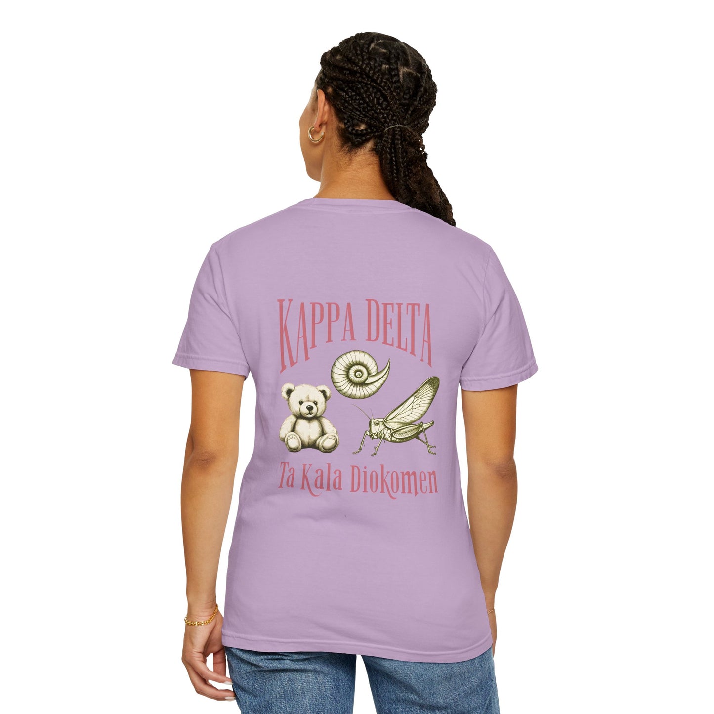 Kappa Delta Graphic T-Shirt, Sorority Tee, Cute Casual Wear, Gift for Sisters, College Apparel, Unique Designs