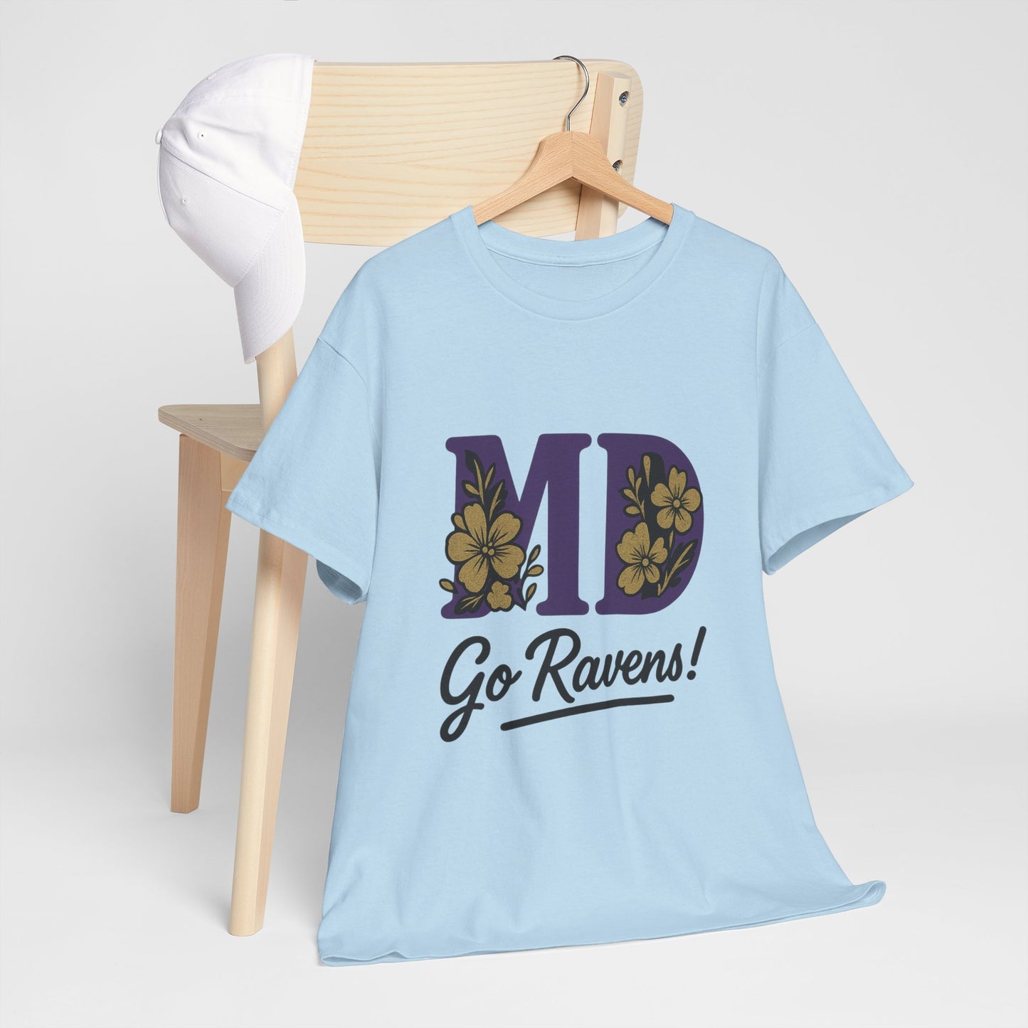 Ravens Unisex Tee - Game Day Spirit Wear