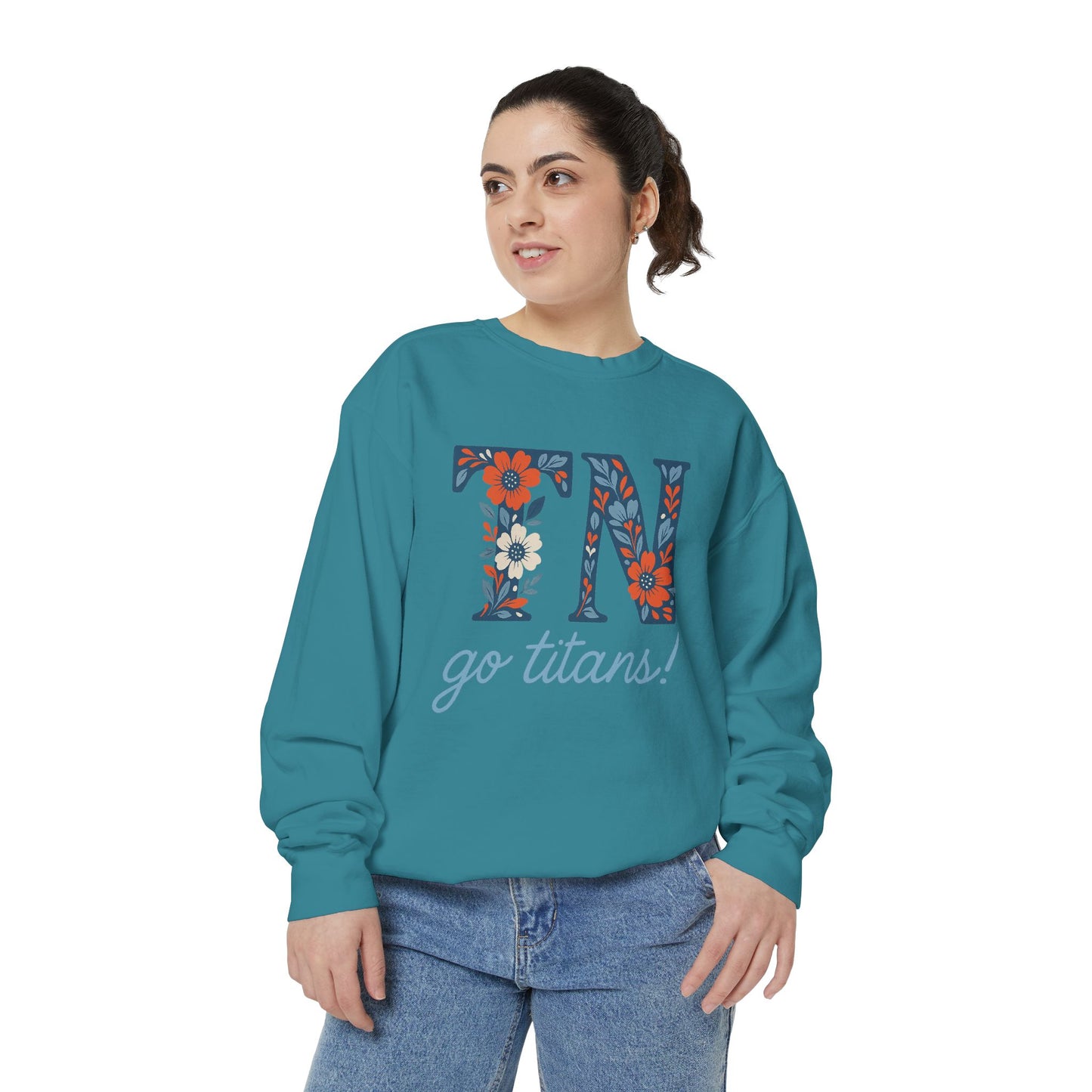 Tennessee Floral Sweatshirt