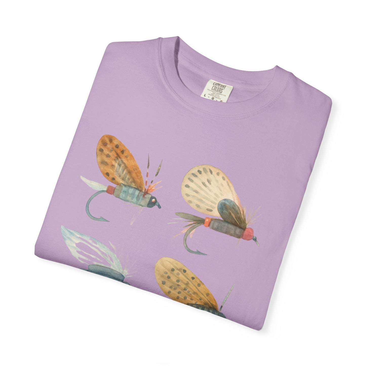 Fly Fishing T-Shirt | Nature Lover Gift | Comfort Colors Tee