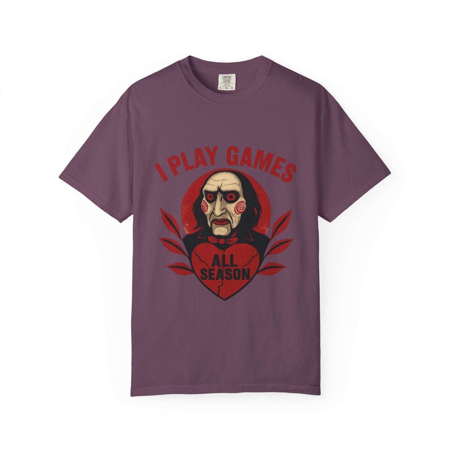 Halloween T-Shirt - Unisex Comfort Colors Design