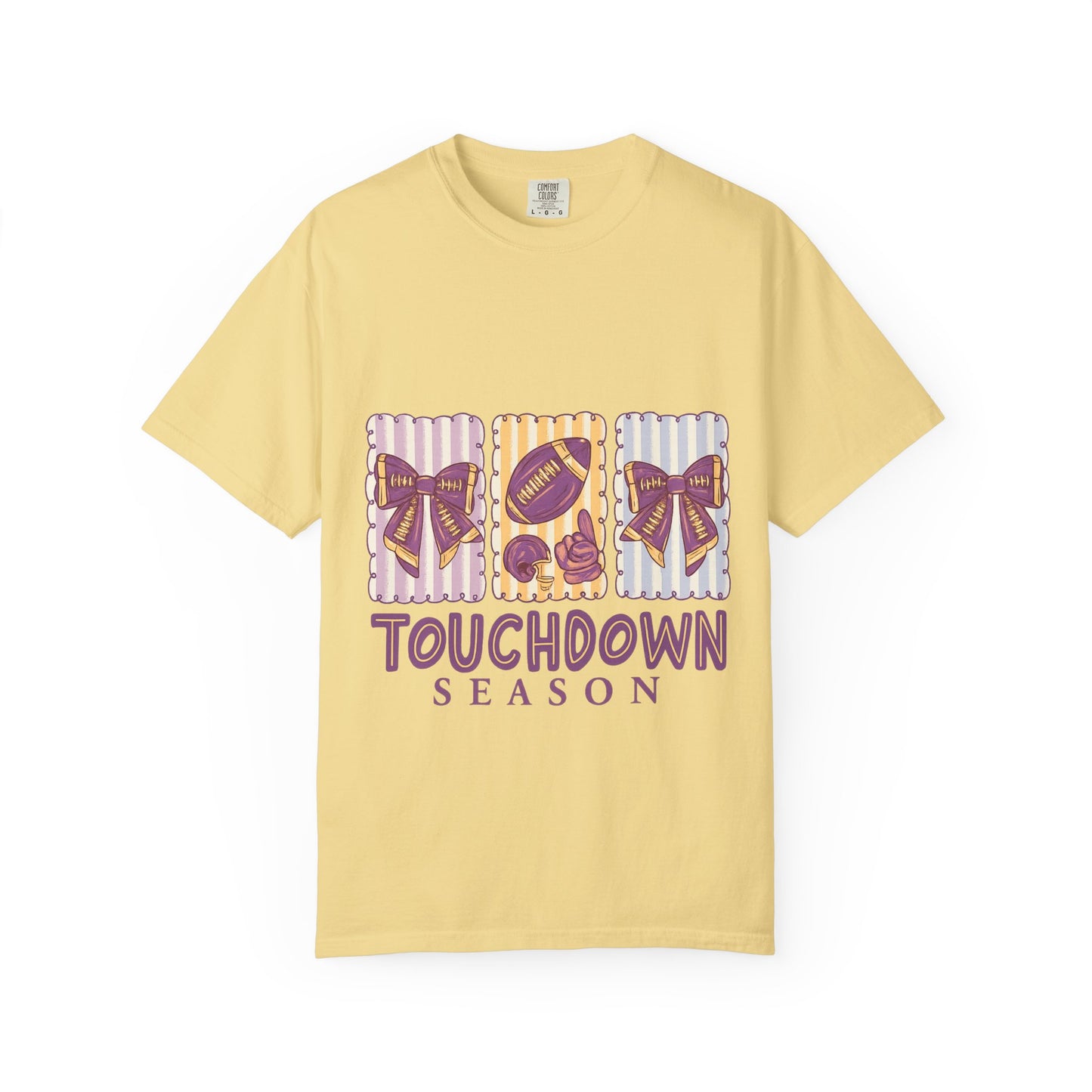 Touchdown Season T-Shirt, Unisex Football Tee, Game Day Apparel, Sports Fan Gift, Casual Wear for Autumn Events