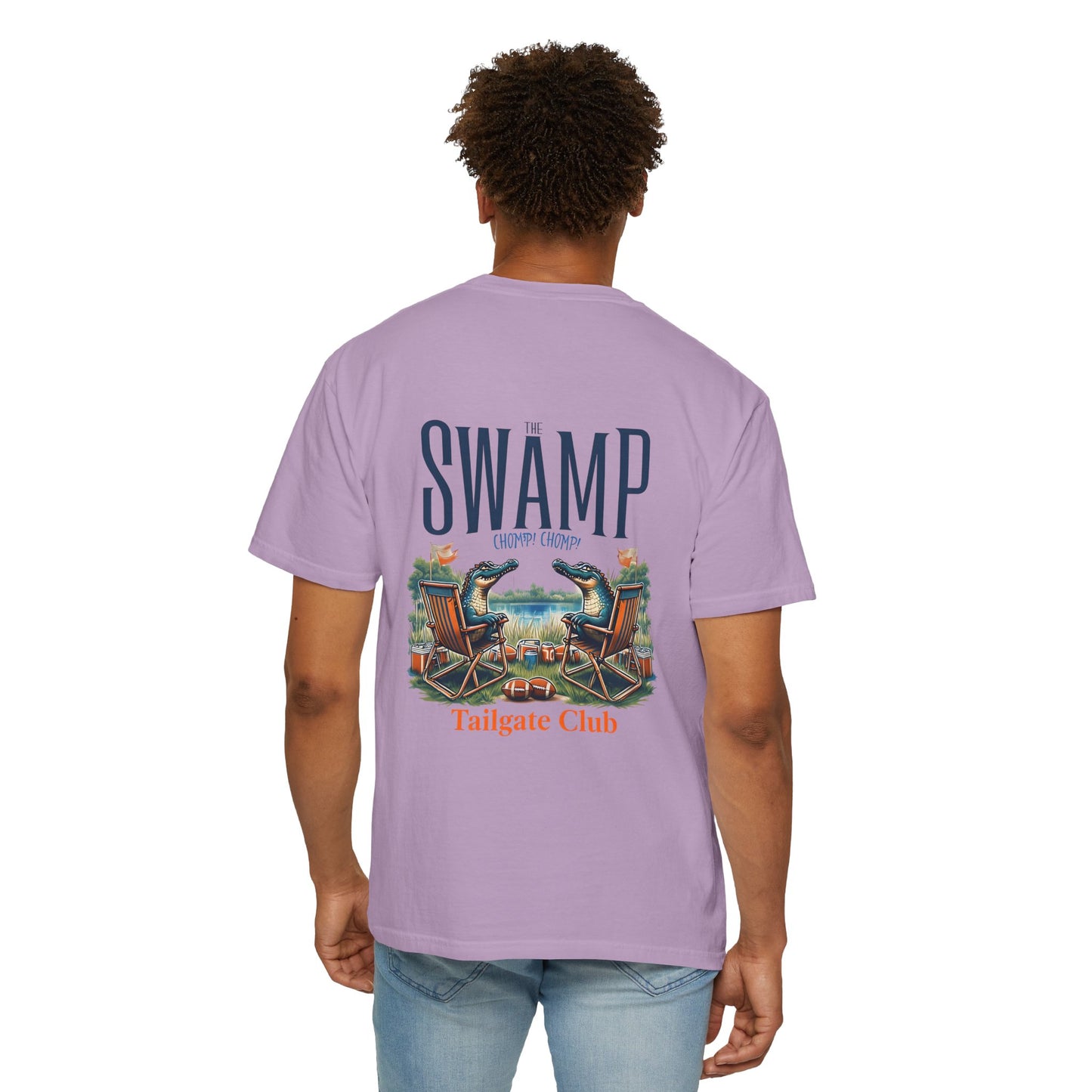 Swamp Tailgate Club Unisex T-shirt Gators Fan
