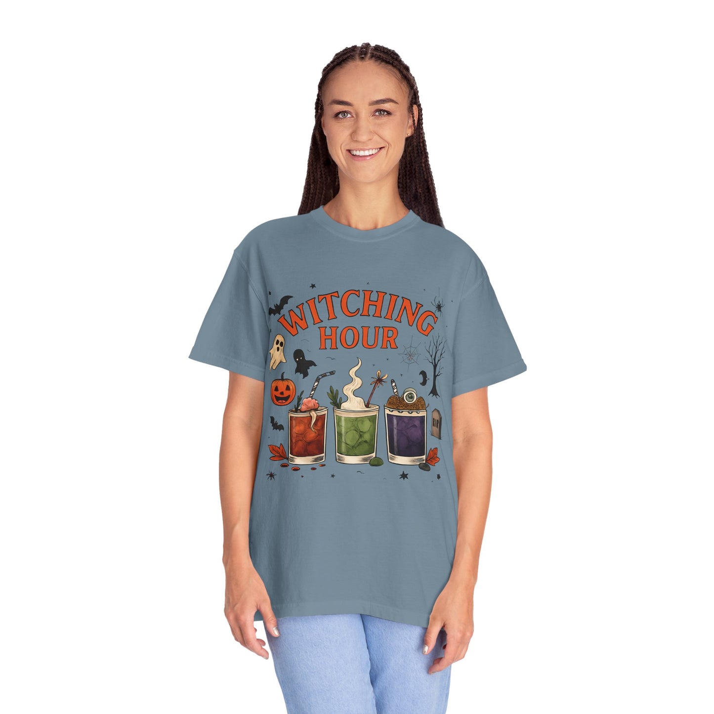 Witching Hour Cocktails T-Shirt | Halloween Apparel