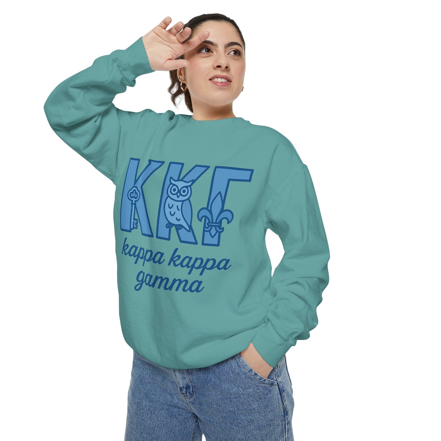 Kappa Kappa Gamma Sweatshirt, Sisterhood Gift, Comfort Colors