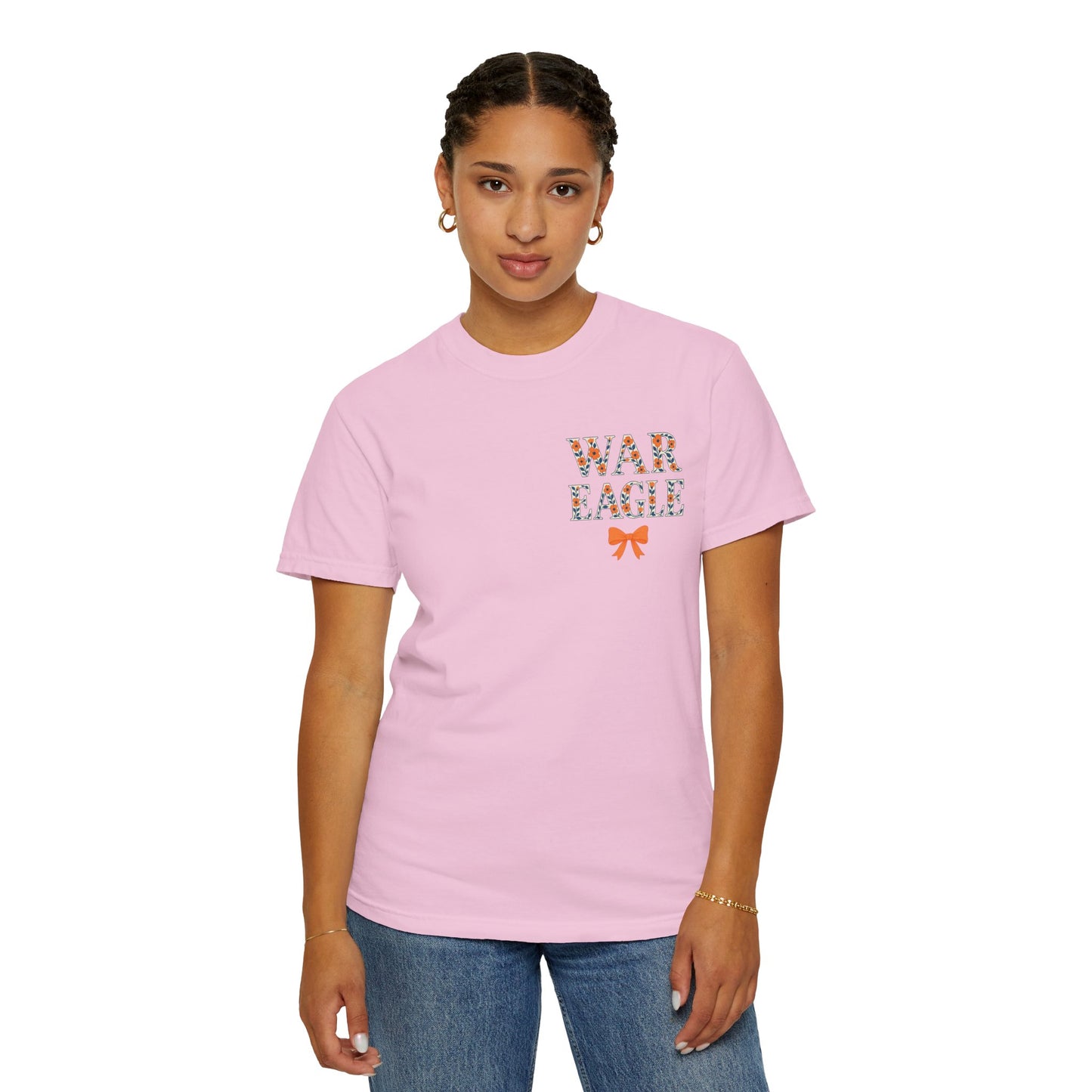 War Eagle Tiger Walk Unisex T-Shirt, Casual Tee, College Apparel, Game Day Shirt, Sports Fan Gear, Gift for Auburn Fans