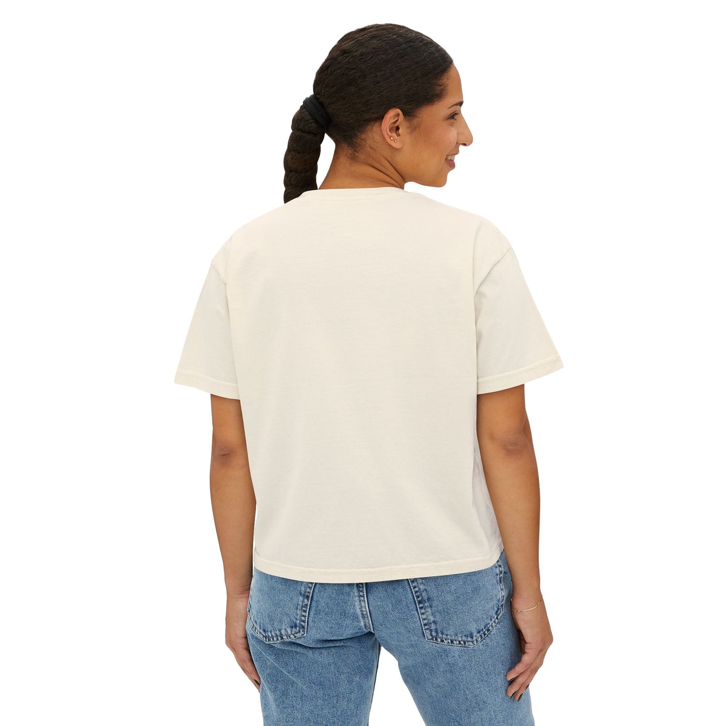 Pink Hotty Toddy Boxy Tee | Fun Humor Graphic Shirt