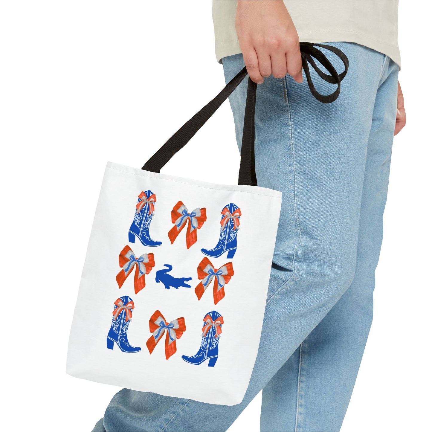 FL gators game day tote bag, UF fan gift, UF alumni, graduation gift, college student gift, chomp! chomp!, florida fan gift, florida game day, go gators