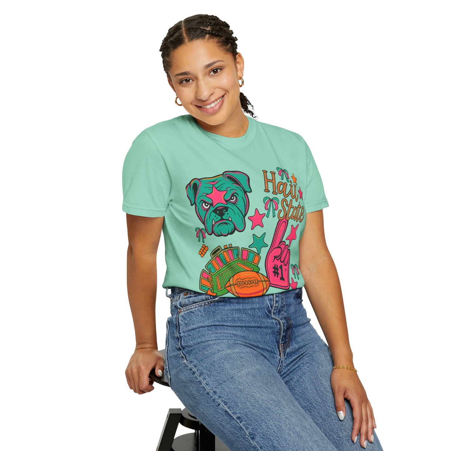 Bulldog Sports Fan T-Shirt
