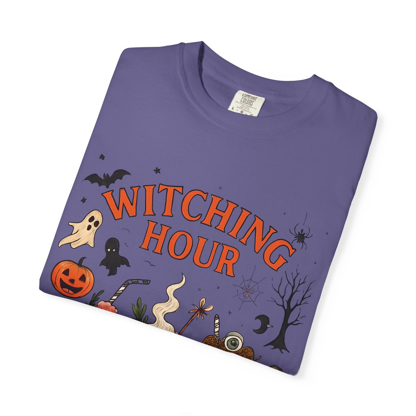 Witching Hour Cocktails T-Shirt | Halloween Apparel