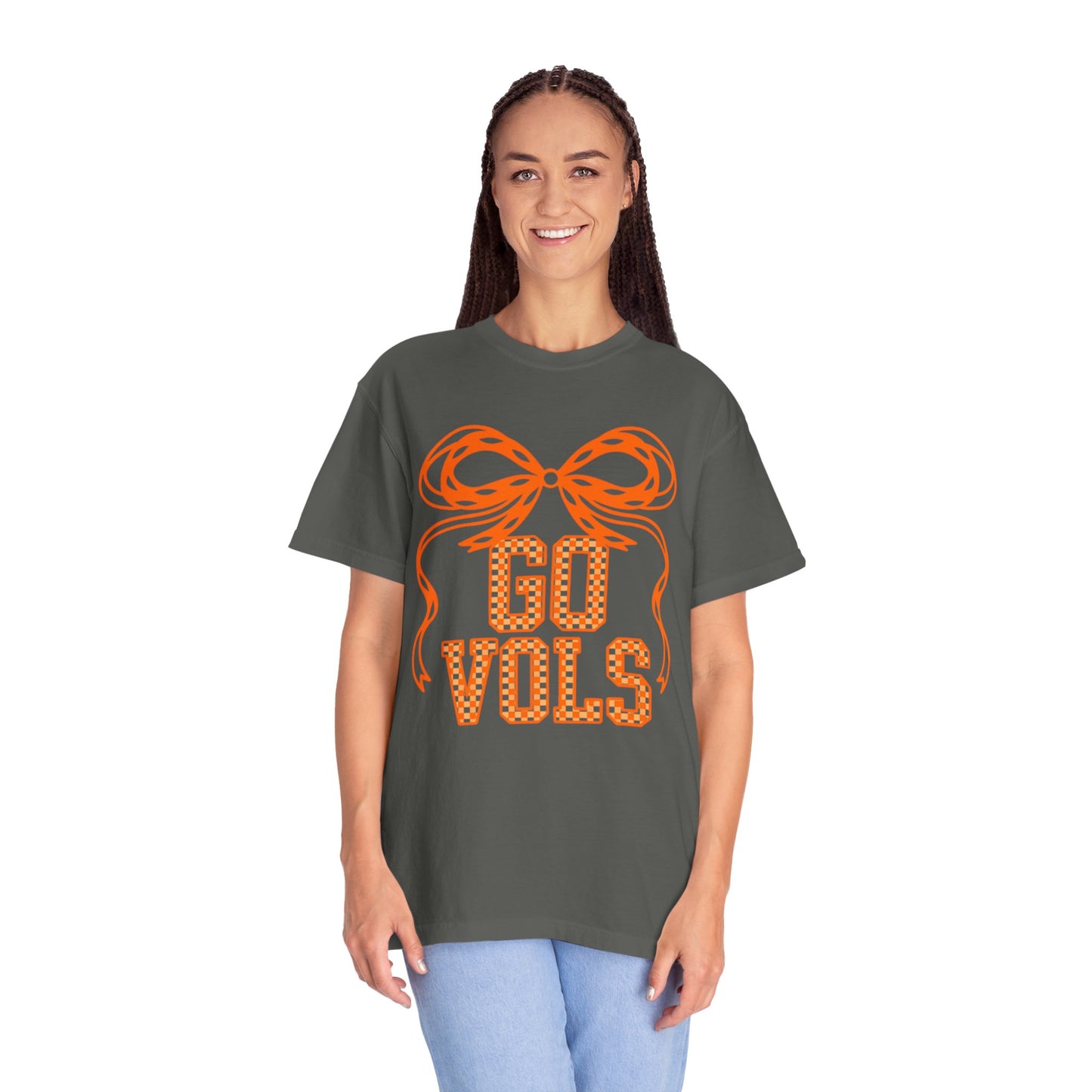 Rocky TOp Cheerful Garment-Dyed T-Shirt for Fans | Perfect for Game Day, Sports Events, Tailgating, Birthdays, Casual Wear
