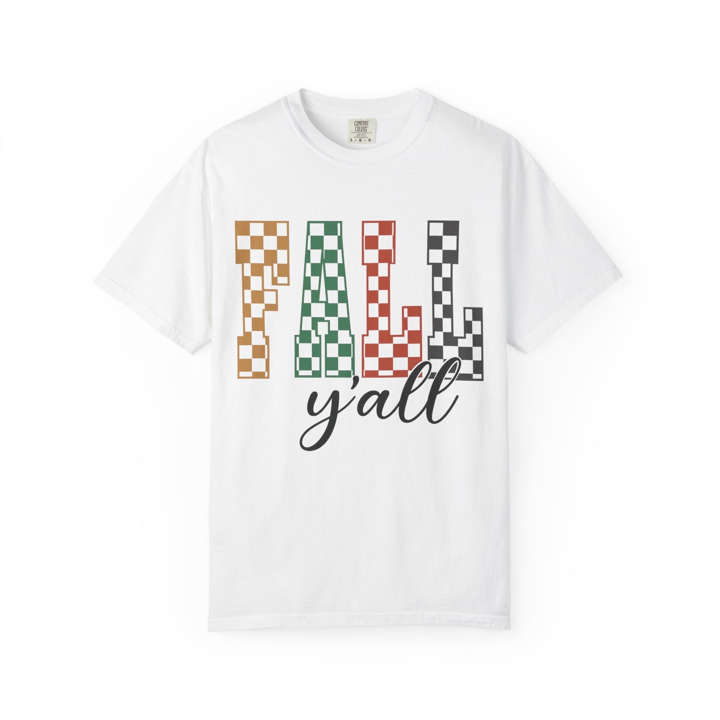 Fall Y'all Unisex T-shirt - Cozy Autumn Apparel for Thanksgiving & Harvest Season