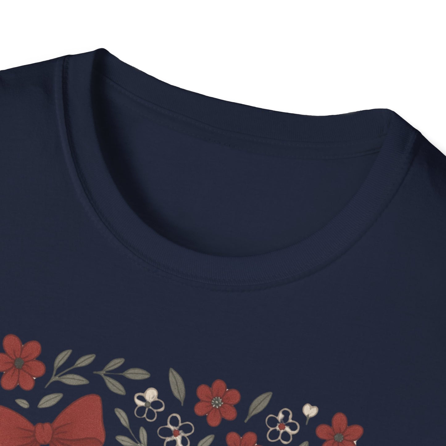 Alabama Floral Unisex T-Shirt, Southern Pride Shirt, Gift for Her, Travel Tee, Spring Apparel
