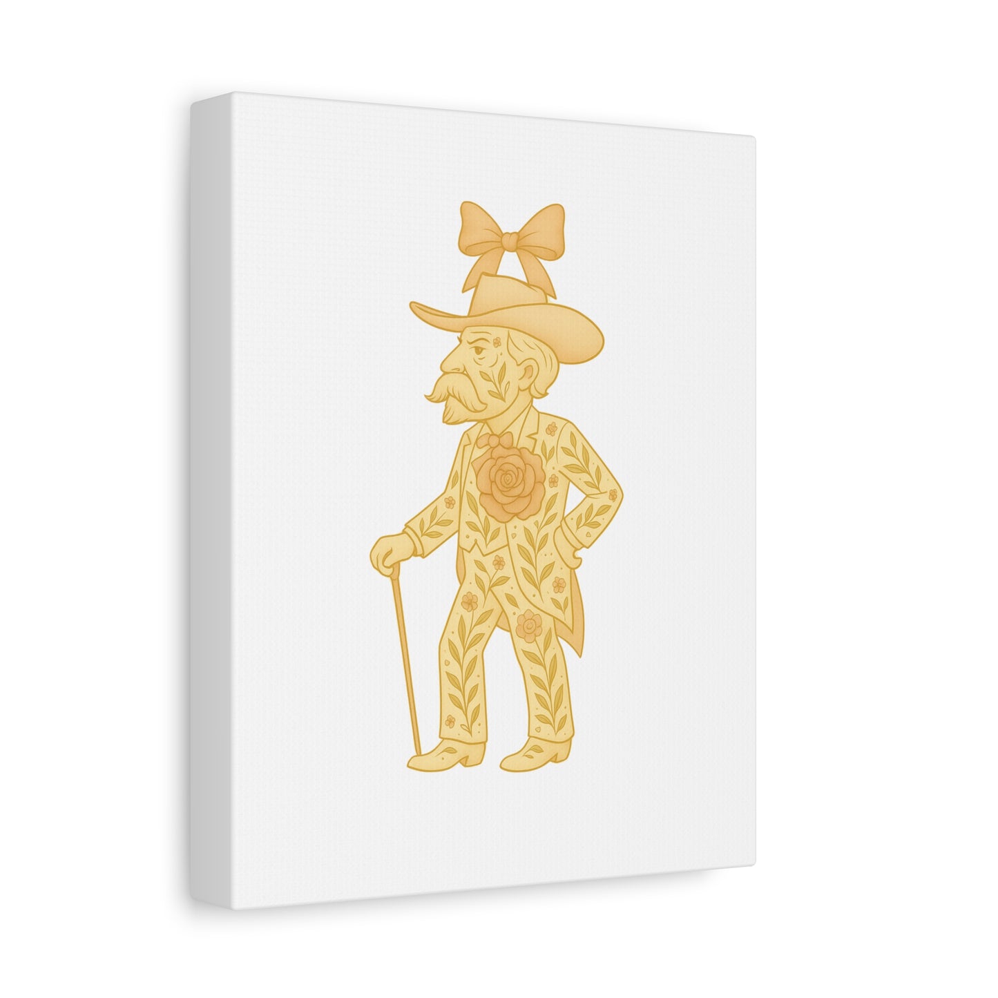 Coquette Colonel Rebel Canvas Wall Art