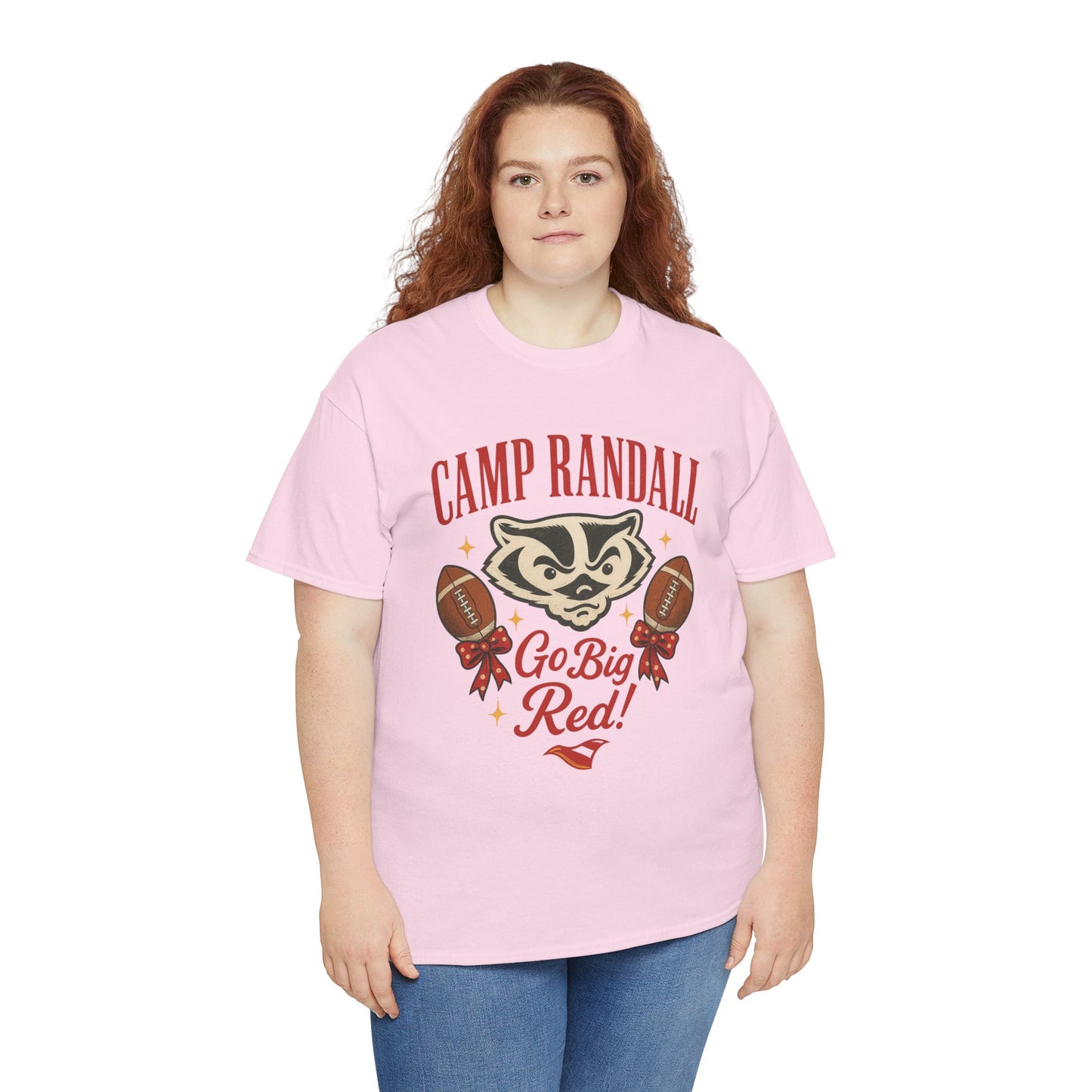 Camp Randall Unisex Tee, Wisconsin Badgers Game Day Shirt