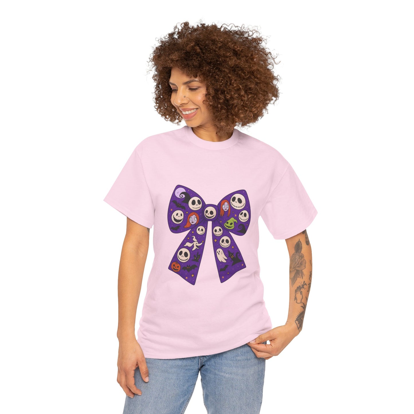 Halloween Themed Unisex Tee, Spooky T-Shirt, Cute Graphic Shirt, Gift for Halloween Lovers, Festive Casual Wear