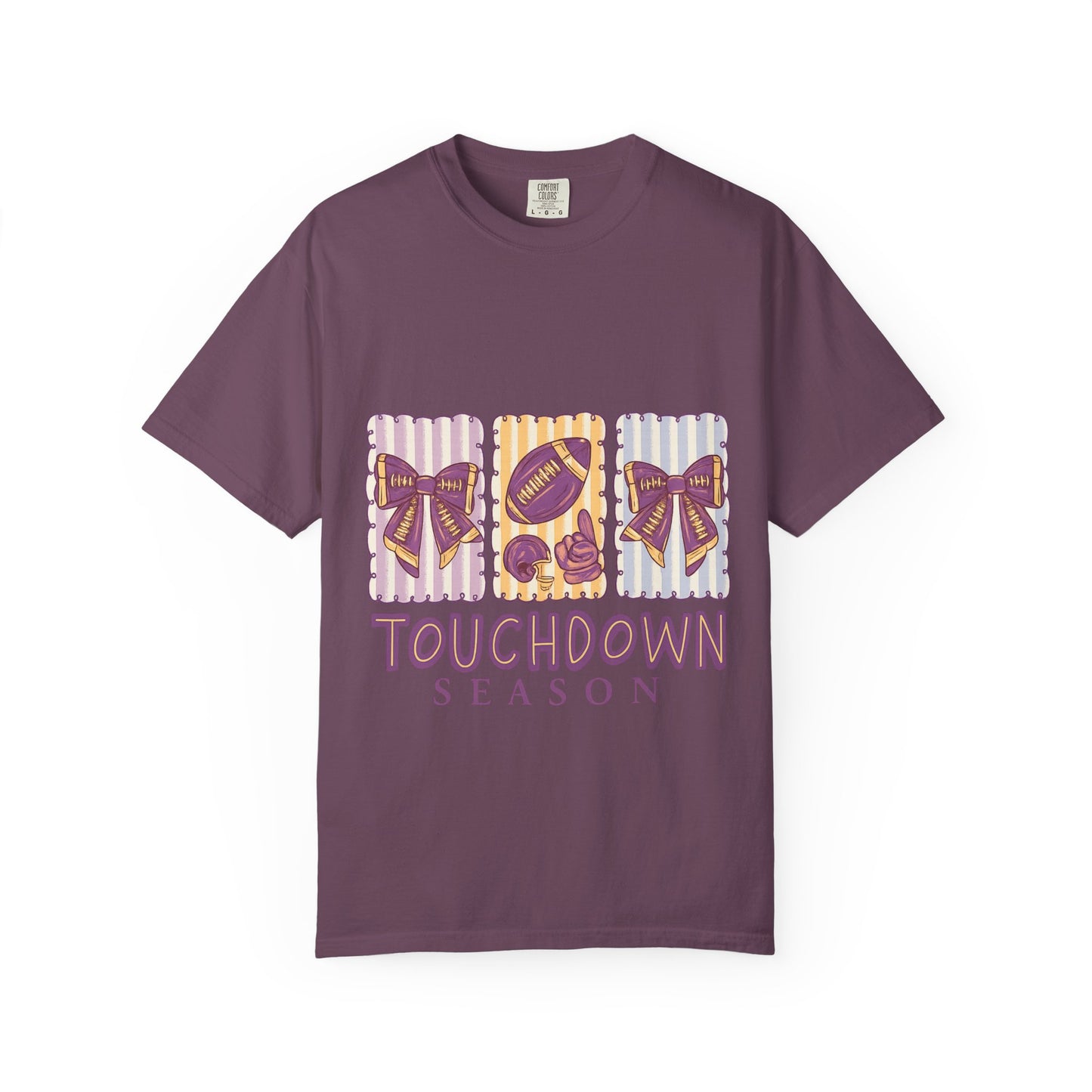 Touchdown Season T-Shirt, Unisex Football Tee, Game Day Apparel, Sports Fan Gift, Casual Wear for Autumn Events