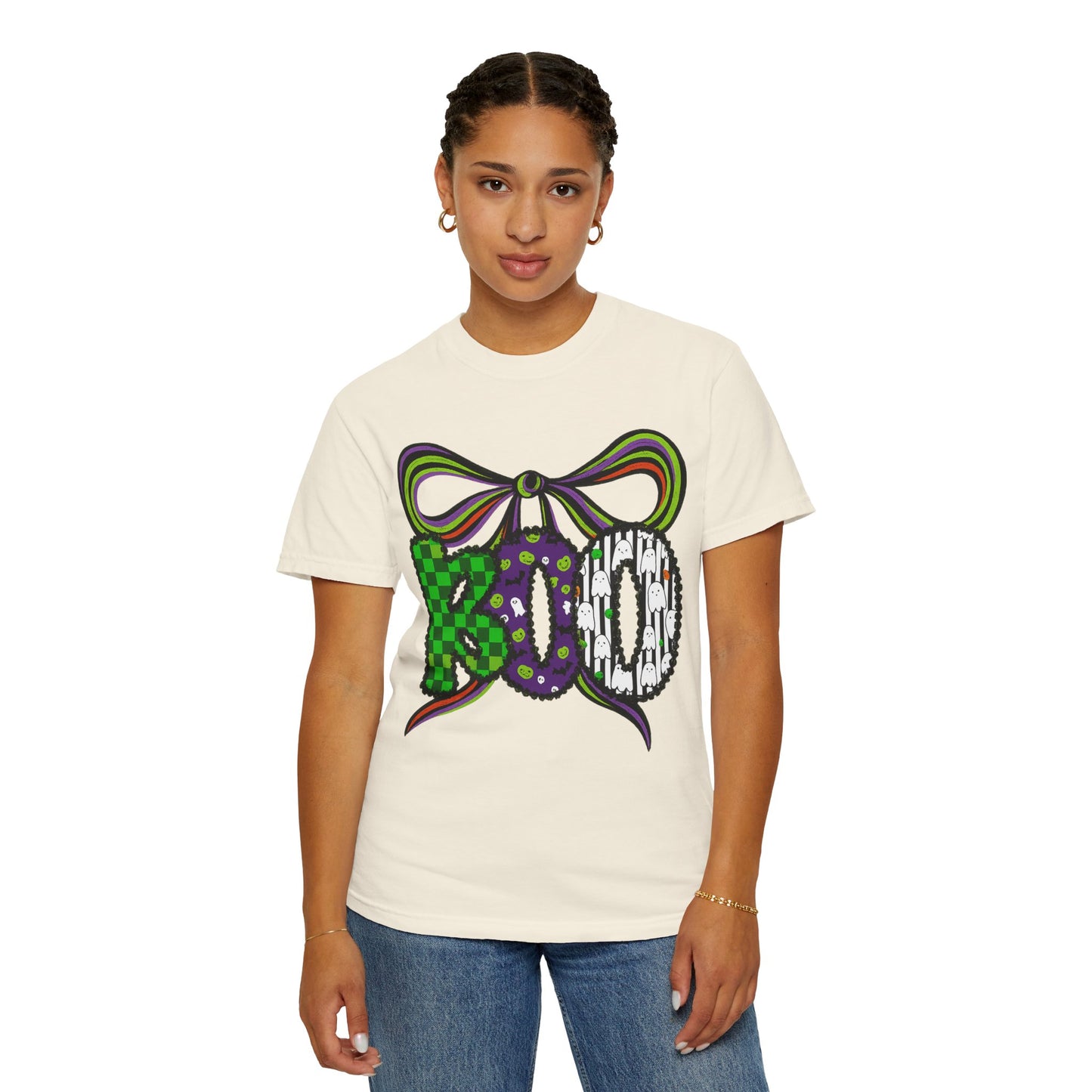 Boo Halloween T-shirt