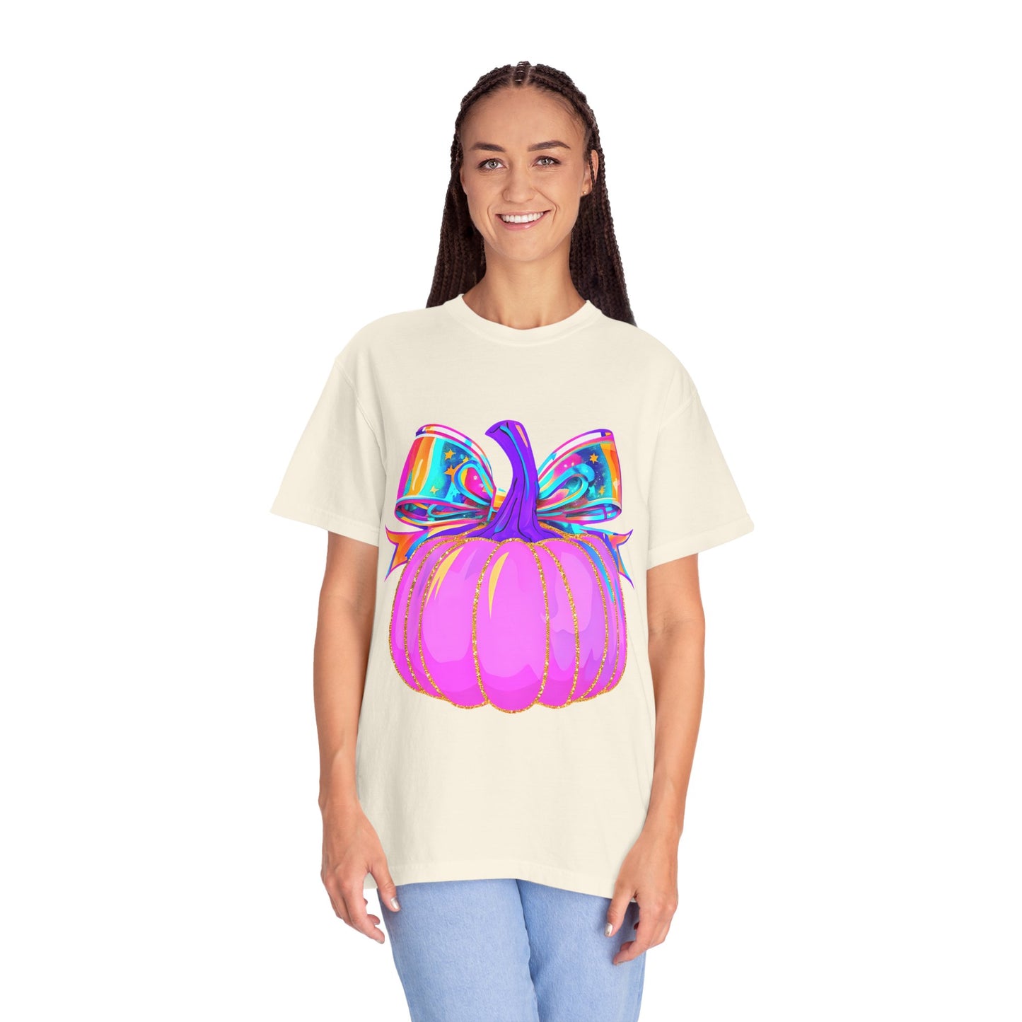 Pumpkin Bow T-Shirt