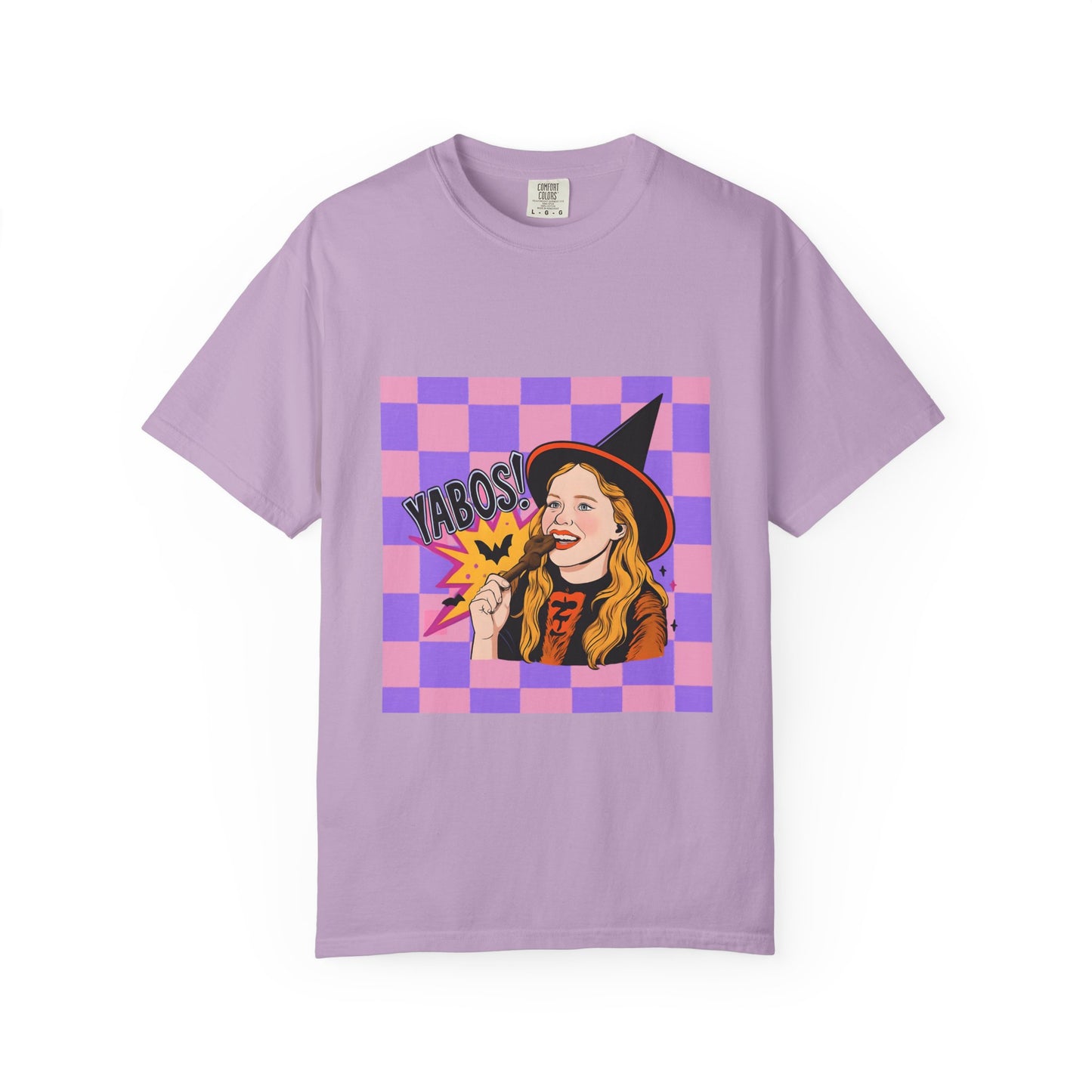 Witchy Vibes T-shirt - Yabos Graphic Tee, Cute Halloween Shirt, Unisex Funny Costume Top, October Celebration Attire, Gift for Witch Lovers