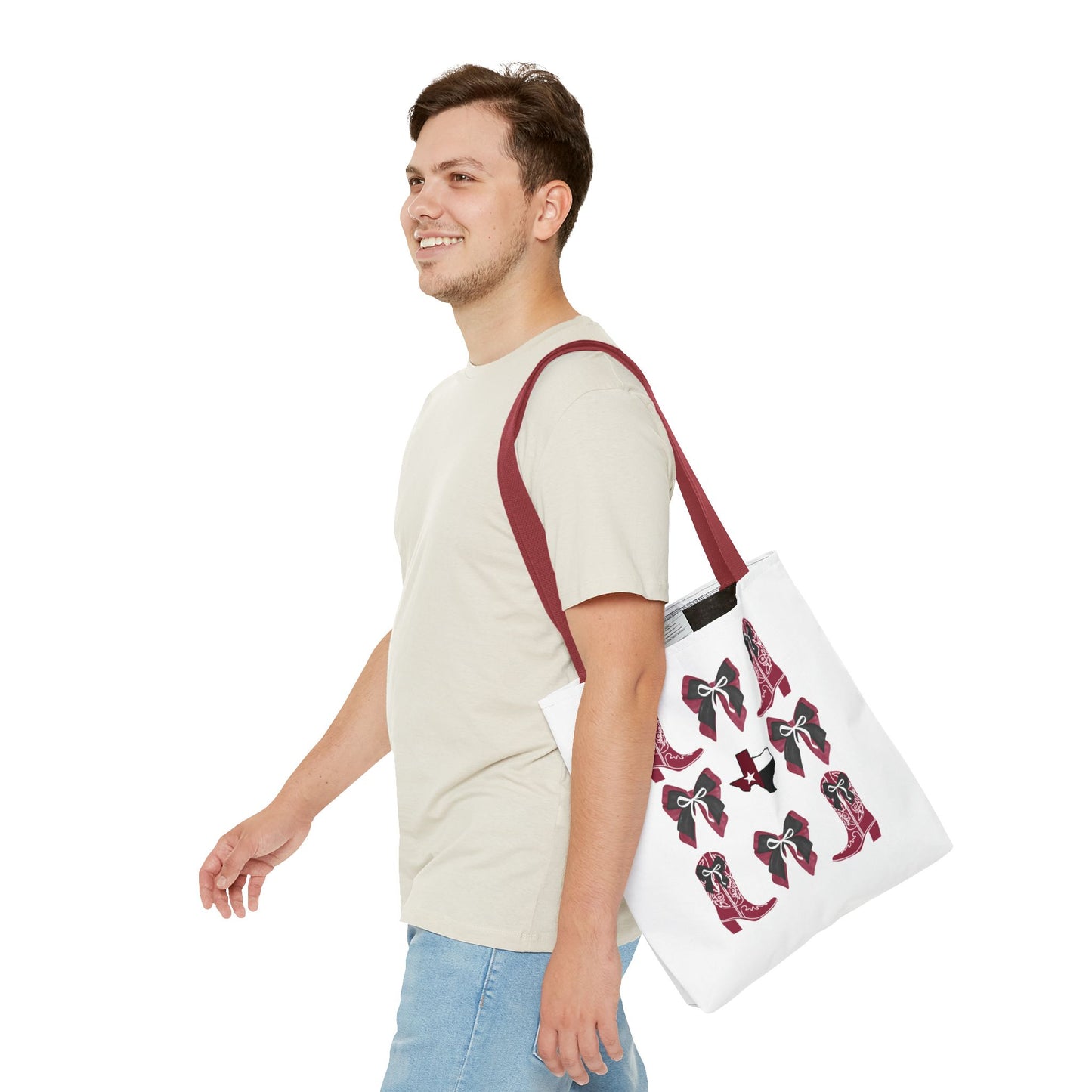 tx aggies game day tote bag, Texas Cowgirl Tote Bag, Western Style Bag, texas a&m fan gift, aggieland gift, texas game day, texas a&m alumni, graduation gift