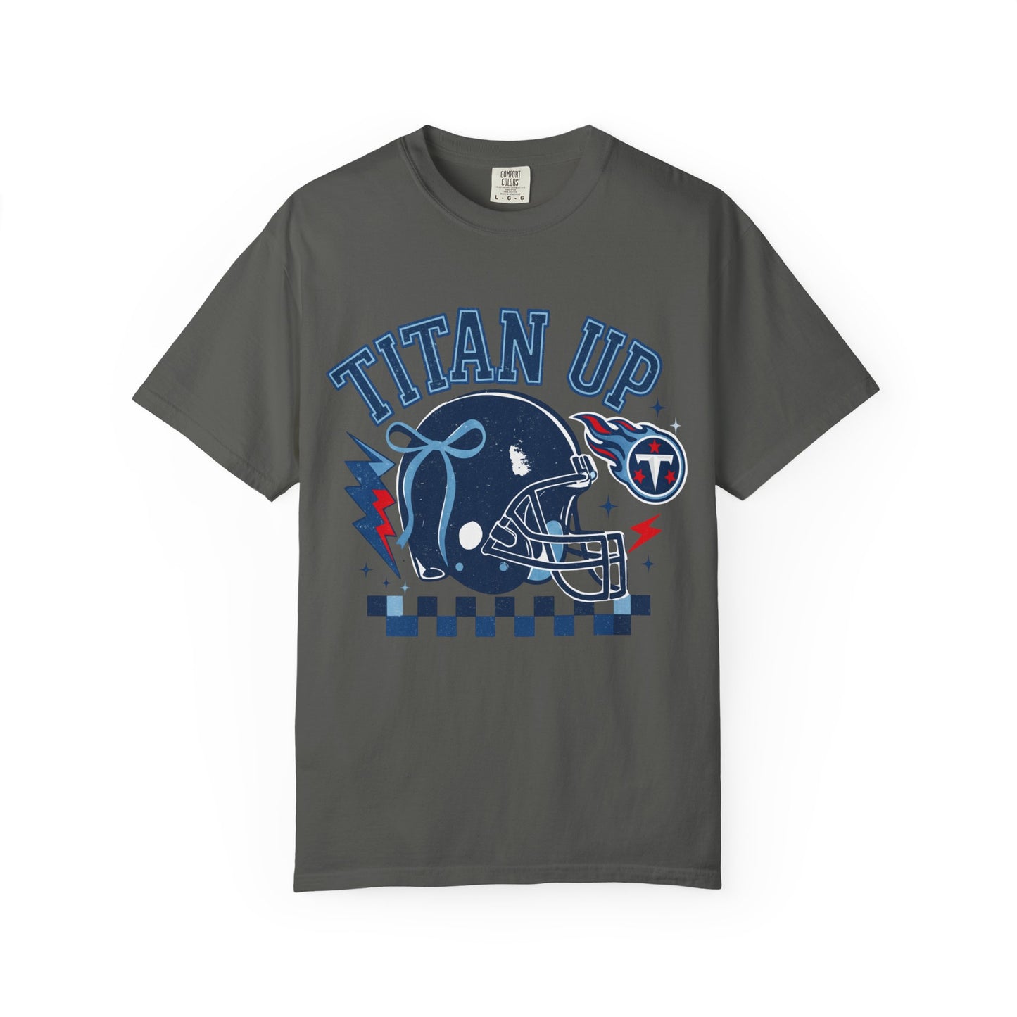 titan up tennessee Unisex Football Tee, Titan Up Shirt for Game Day, Casual Sportswear, Tailgating Apparel, Gift for Fans, Team Spirit Top