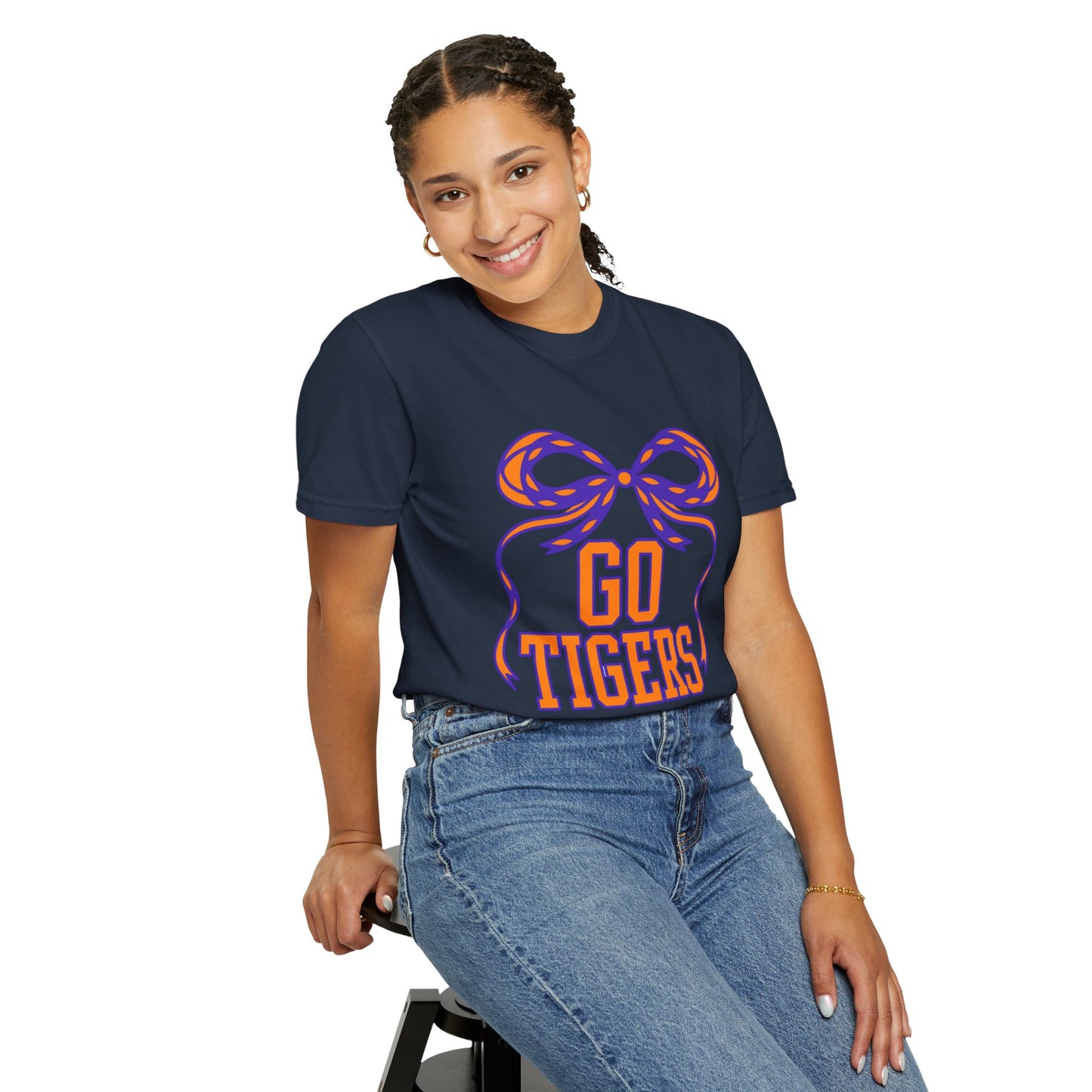 SC Tiger Spirit Bow T-Shirt