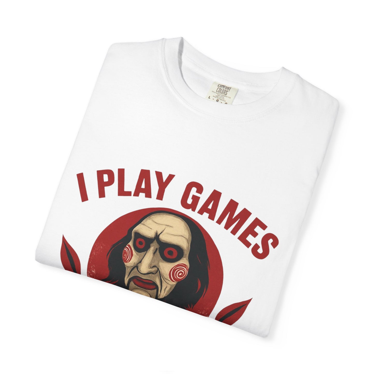 Halloween T-Shirt - Unisex Comfort Colors Design