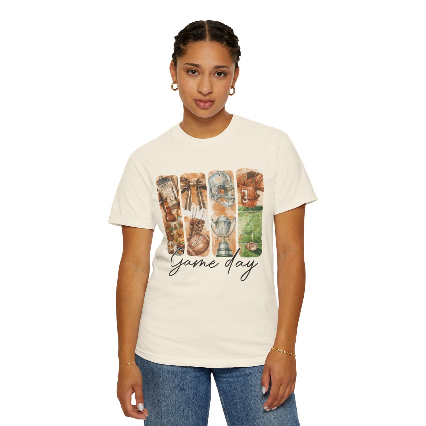 Game Day T-shirt, Sports Event Shirt, Tailgating Outfit