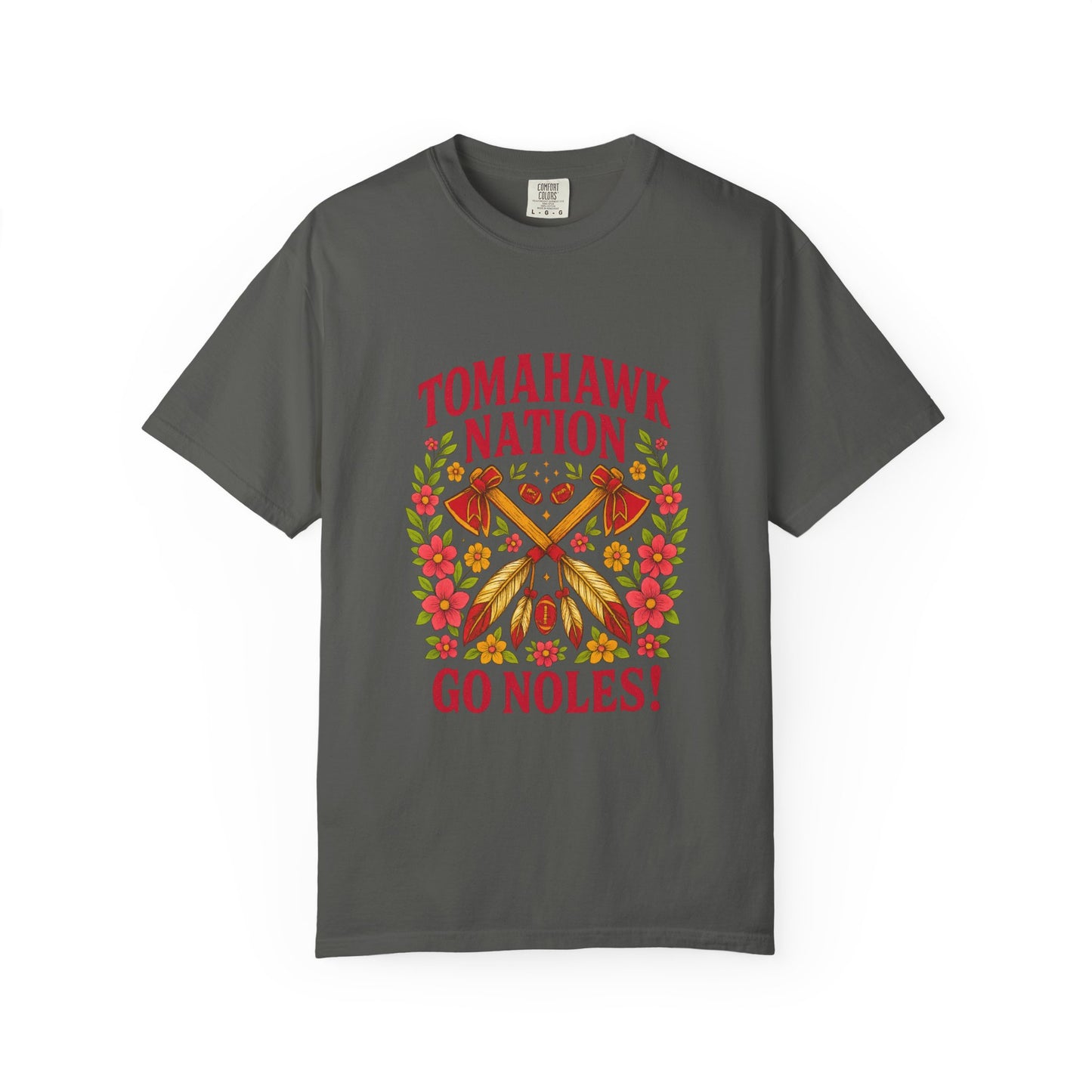 Tomahawk Nation Unisex T-shirt | Go Noles Vintage Style Tee, Perfect for Game Day, College Spirit Wear, Football Fans, Sports Apparel
