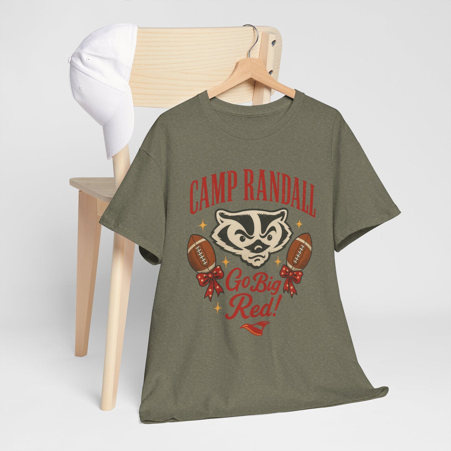 Camp Randall Unisex Tee, Wisconsin Badgers Game Day Shirt