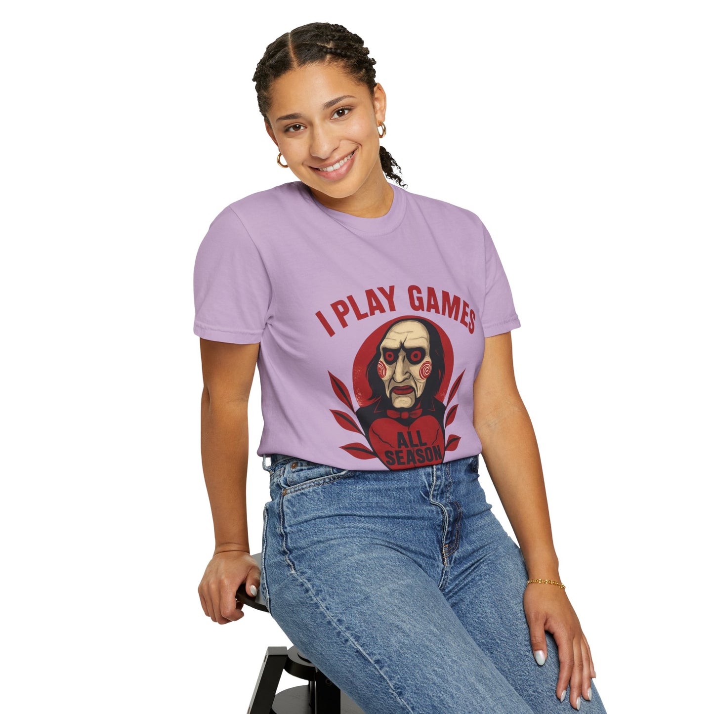 Halloween T-Shirt - Unisex Comfort Colors Design