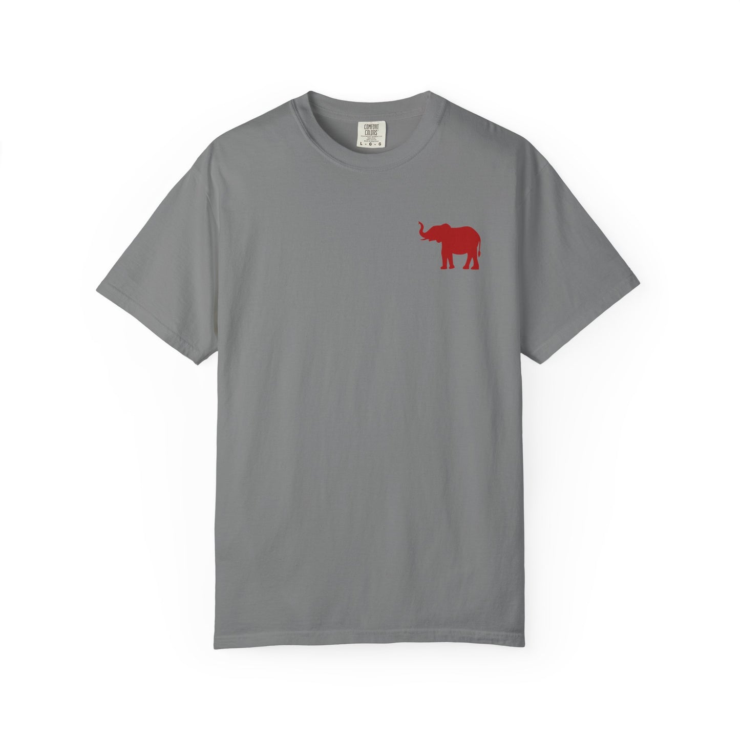 Comfort Colors Quad Alabama Tailgate Squad T-shirt