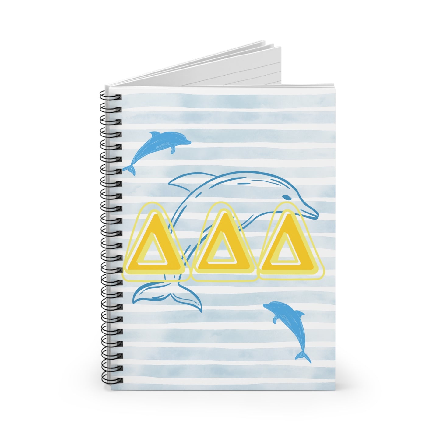 DDD Spiral Notebook - Greek Life Sorority Gift