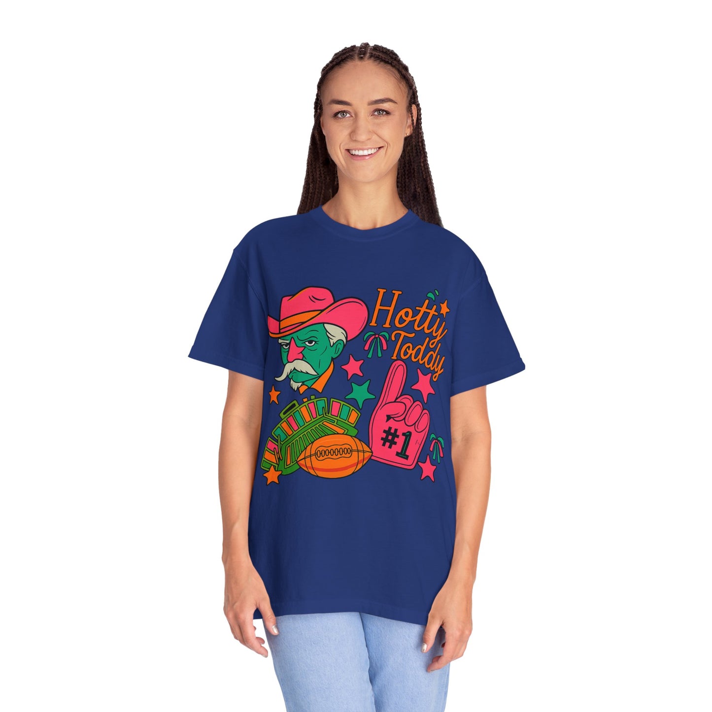 Hotty Neon Mississippi Unisex T-shirt