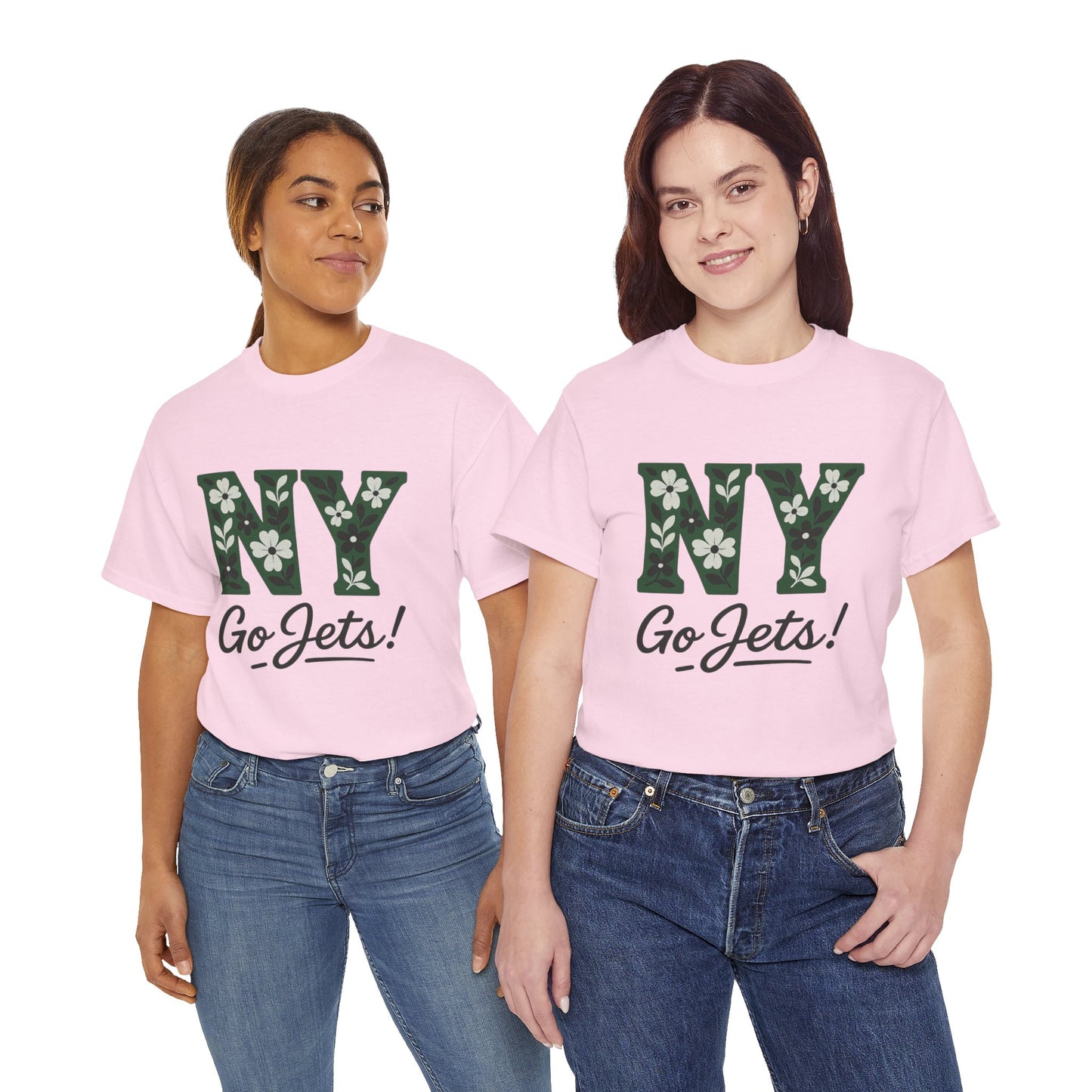 NY Go Jets Unisex Tee | Game Day Sports Fan Apparel