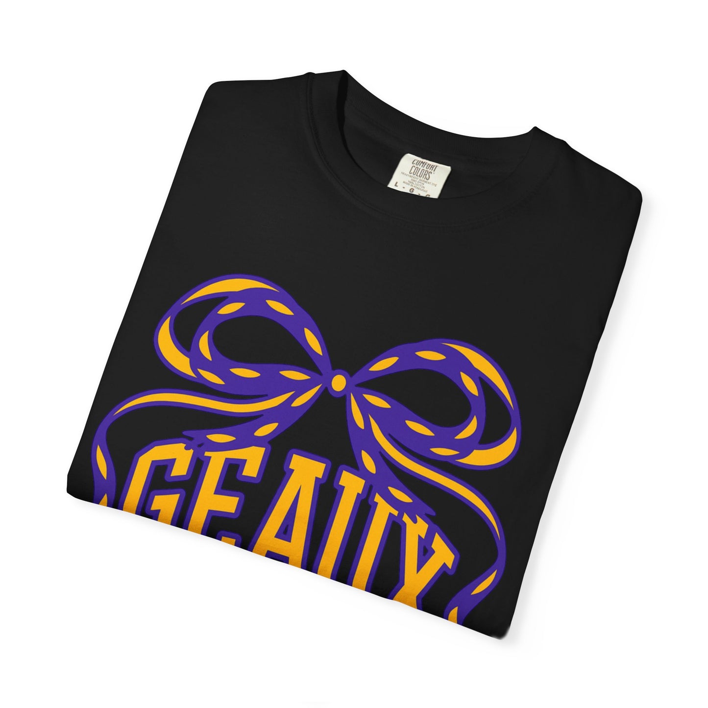 Géaux Tigers Garment-Dyed T-Shirt, Unisex Tee, LSU Spirit Wear, College Apparel, Game Day Outfit, Casual Style