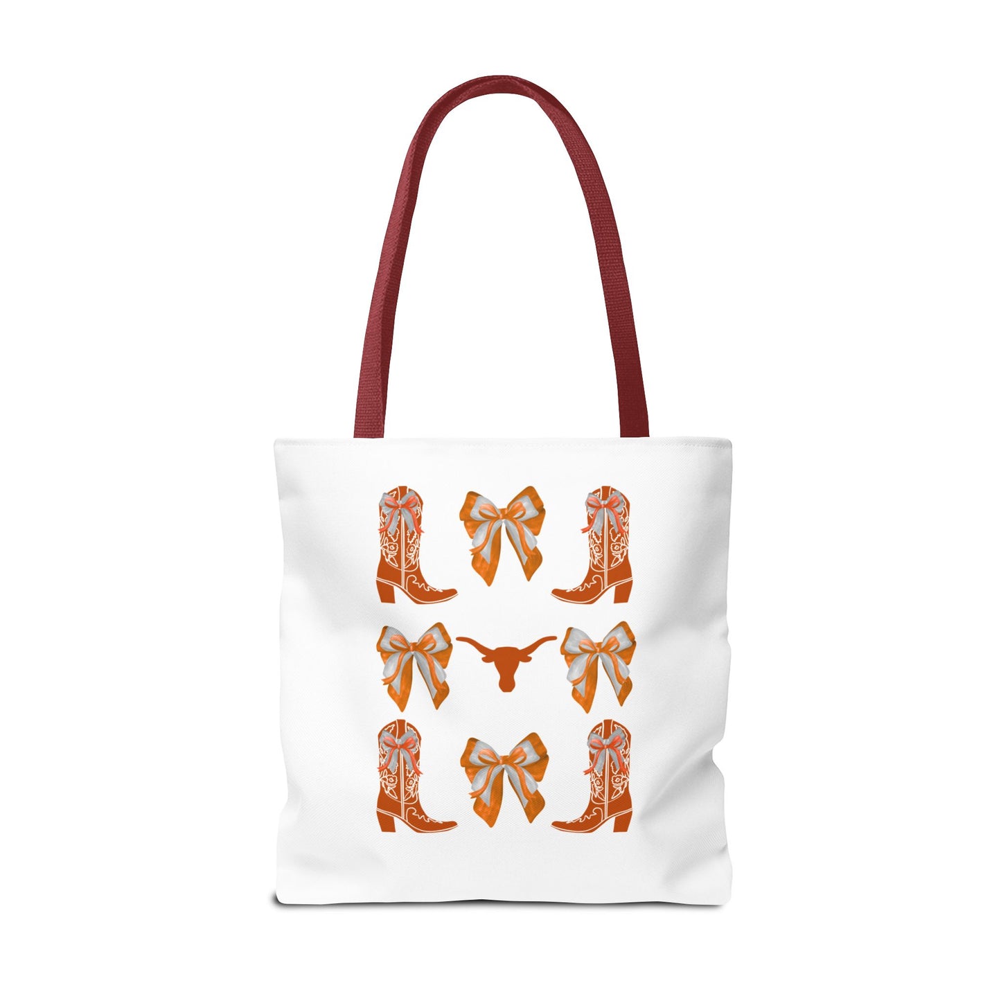 Tx longhorns Stylish Western Tote Bag, Cowgirl Style Accessories, Everyday Use, Gift for Rodeo Fans, hook em horns, texas game day, tx fan gift, graduation gift, texas alumni