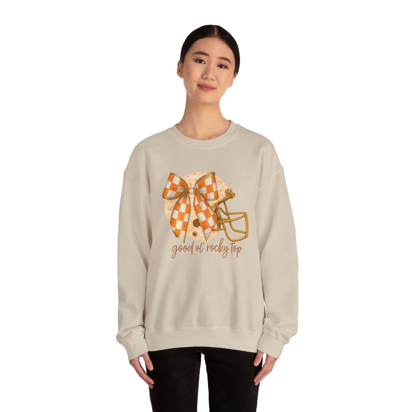 Football Crewneck Sweatshirt, Holiday Gift, Cozy Casual Wear, Game Day Apparel, Cheer for Team, Sports Fan Gear, Unisex Fashion