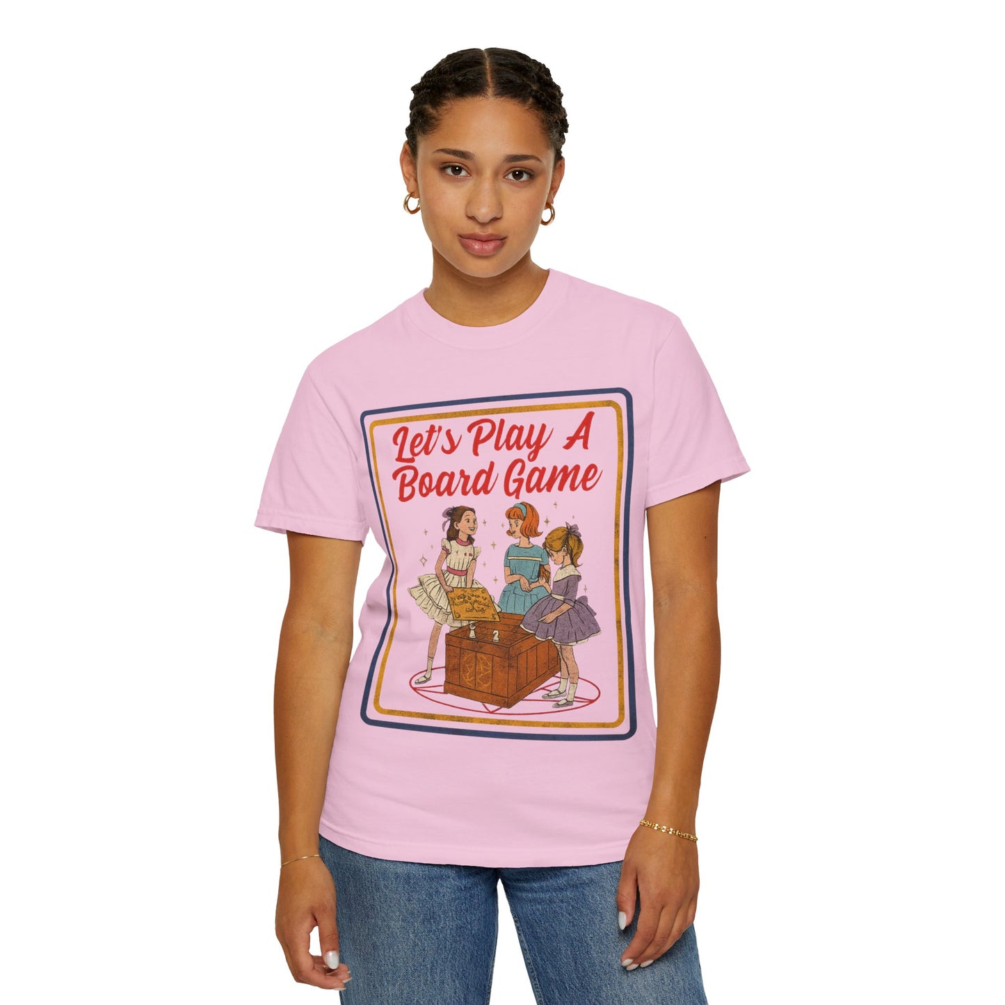 Vintage Board Game Night Unisex T-Shirt