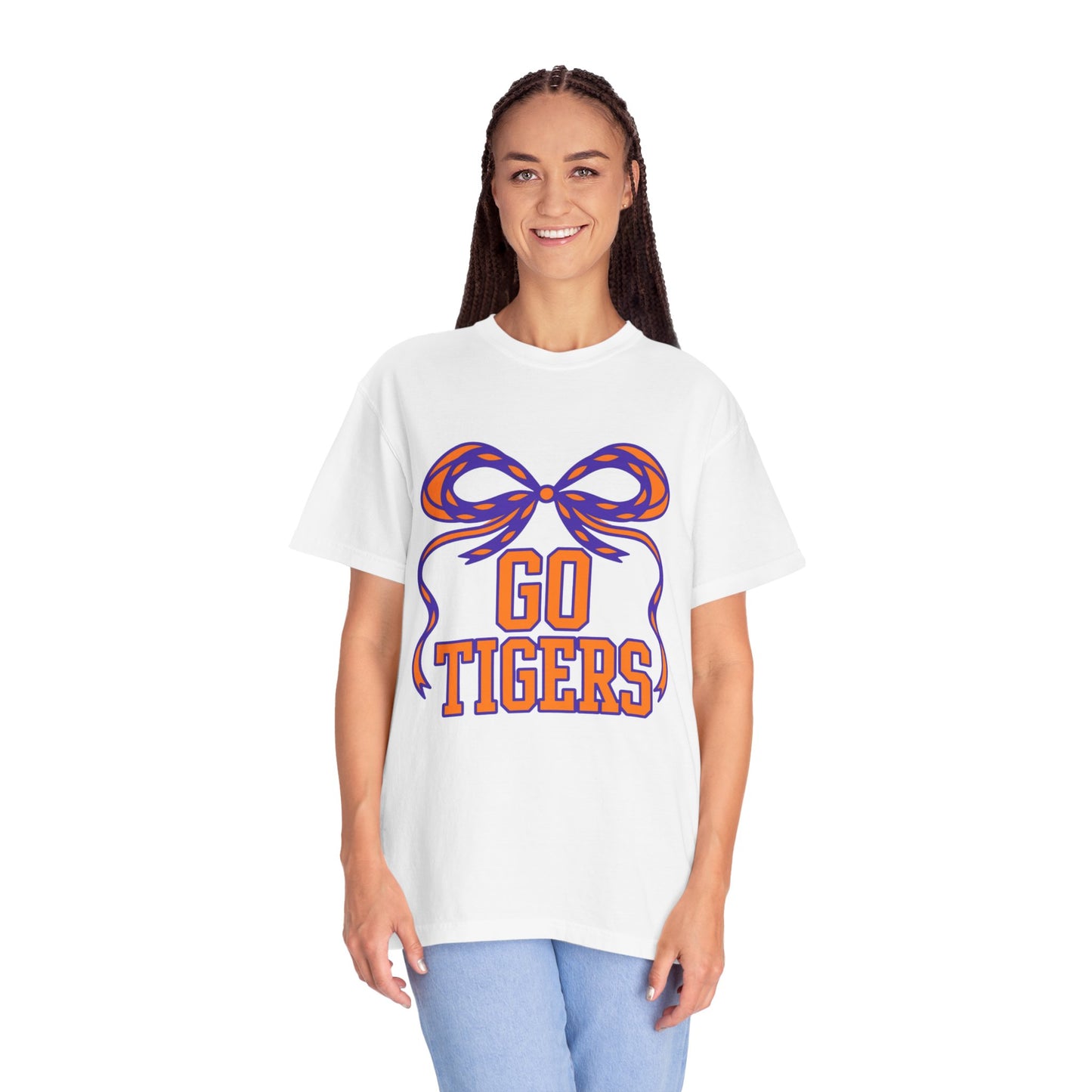 SC Tiger Spirit Bow T-Shirt