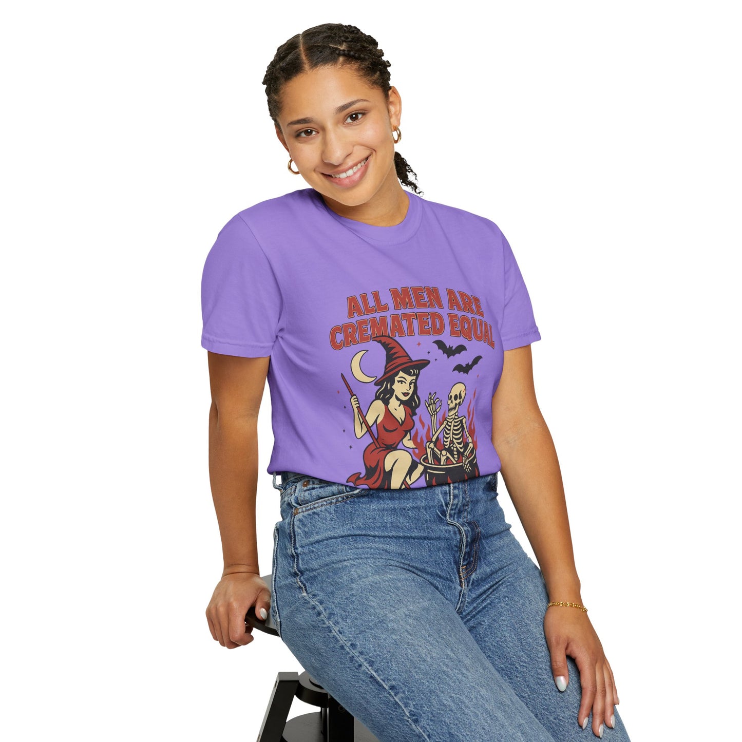 Cremation Spooky Witch T-Shirt