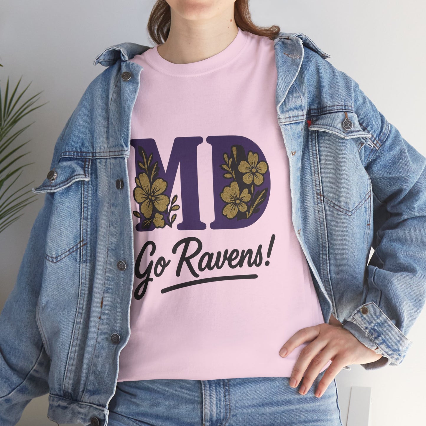 Ravens Unisex Tee - Game Day Spirit Wear