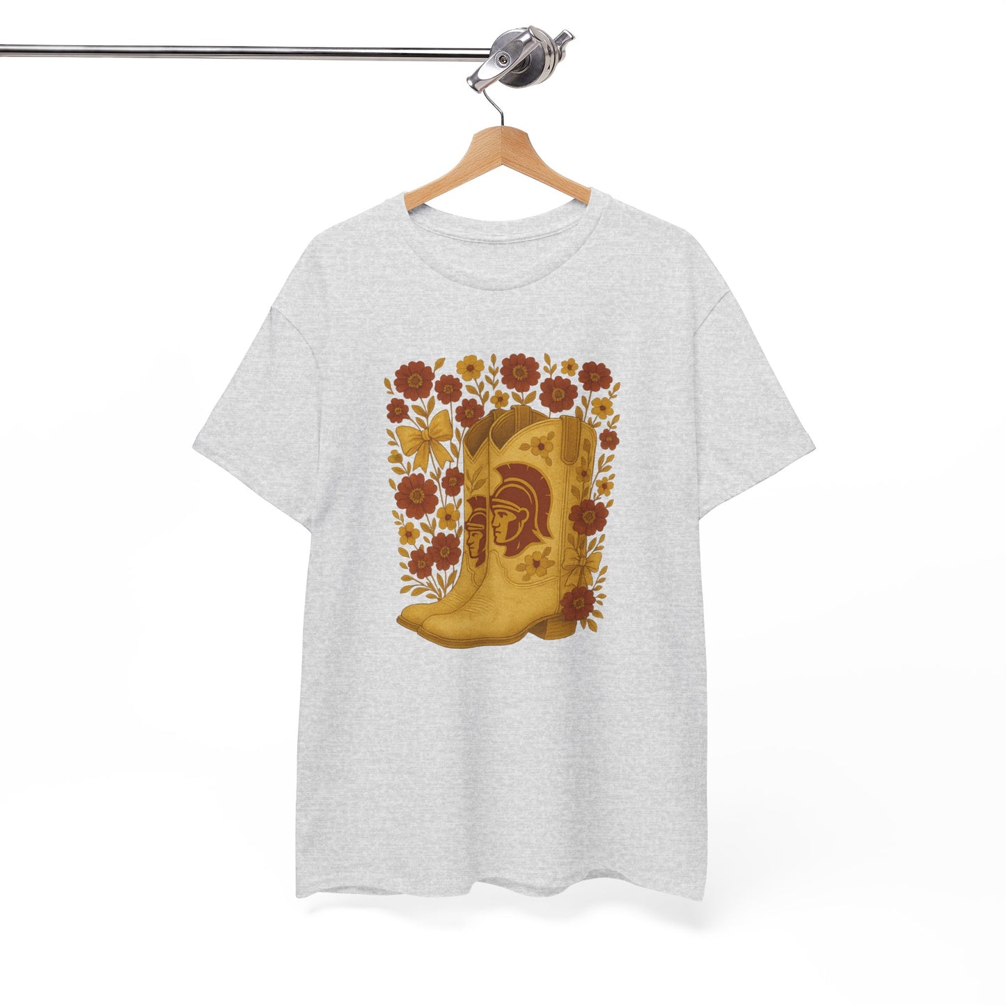 Trojans Cowboy Boot Tee