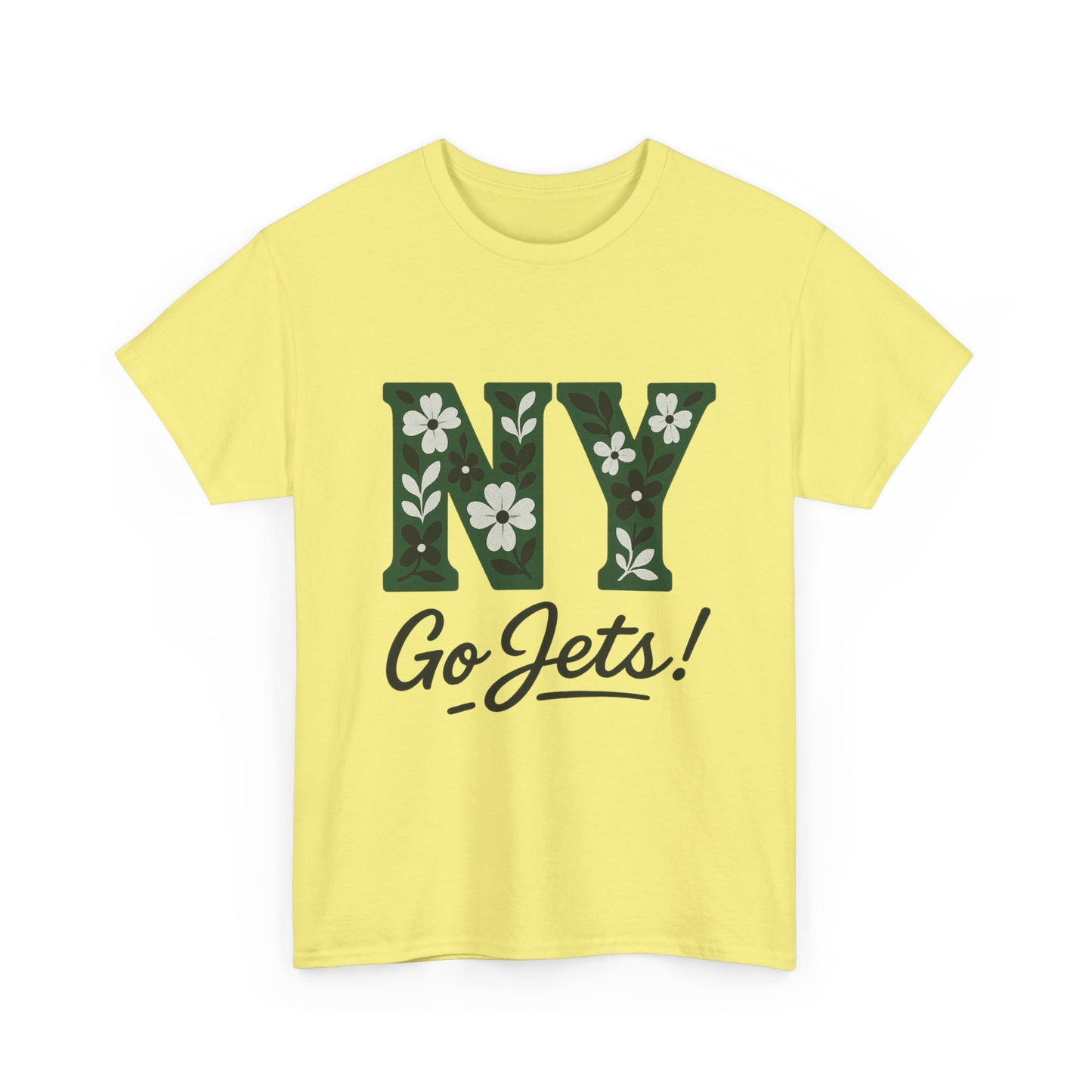 NY Go Jets Unisex Tee | Game Day Sports Fan Apparel
