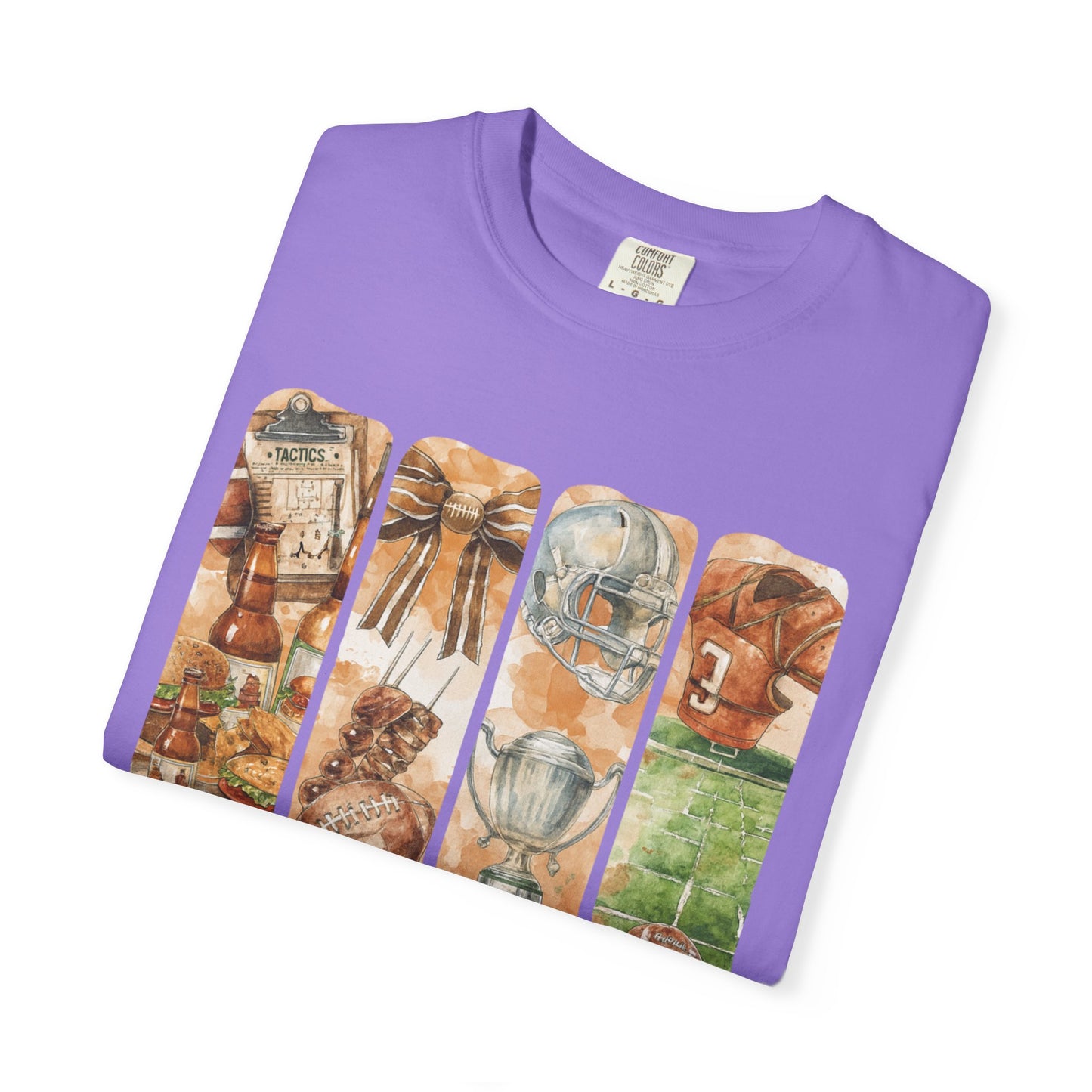 Game Day T-shirt, Sports Event Shirt, Tailgating Outfit