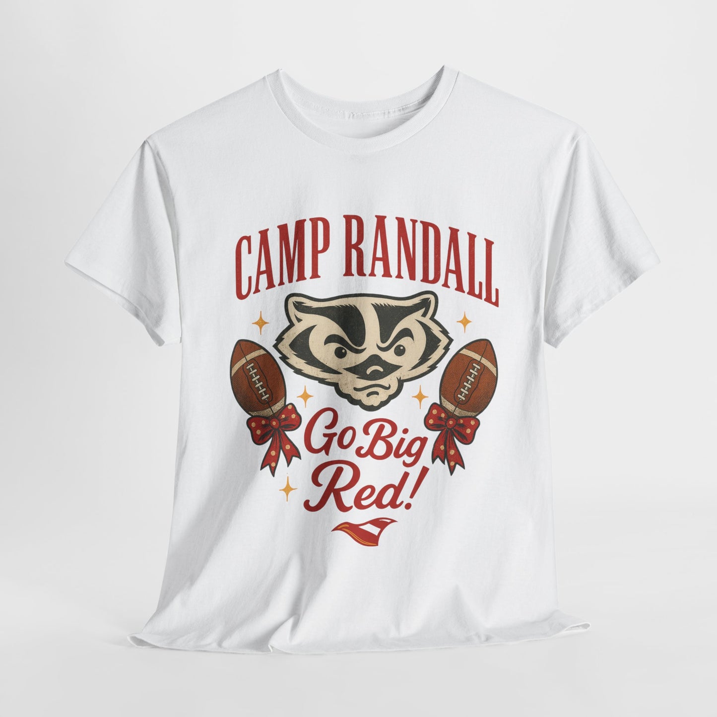Camp Randall Unisex Tee, Wisconsin Badgers Game Day Shirt