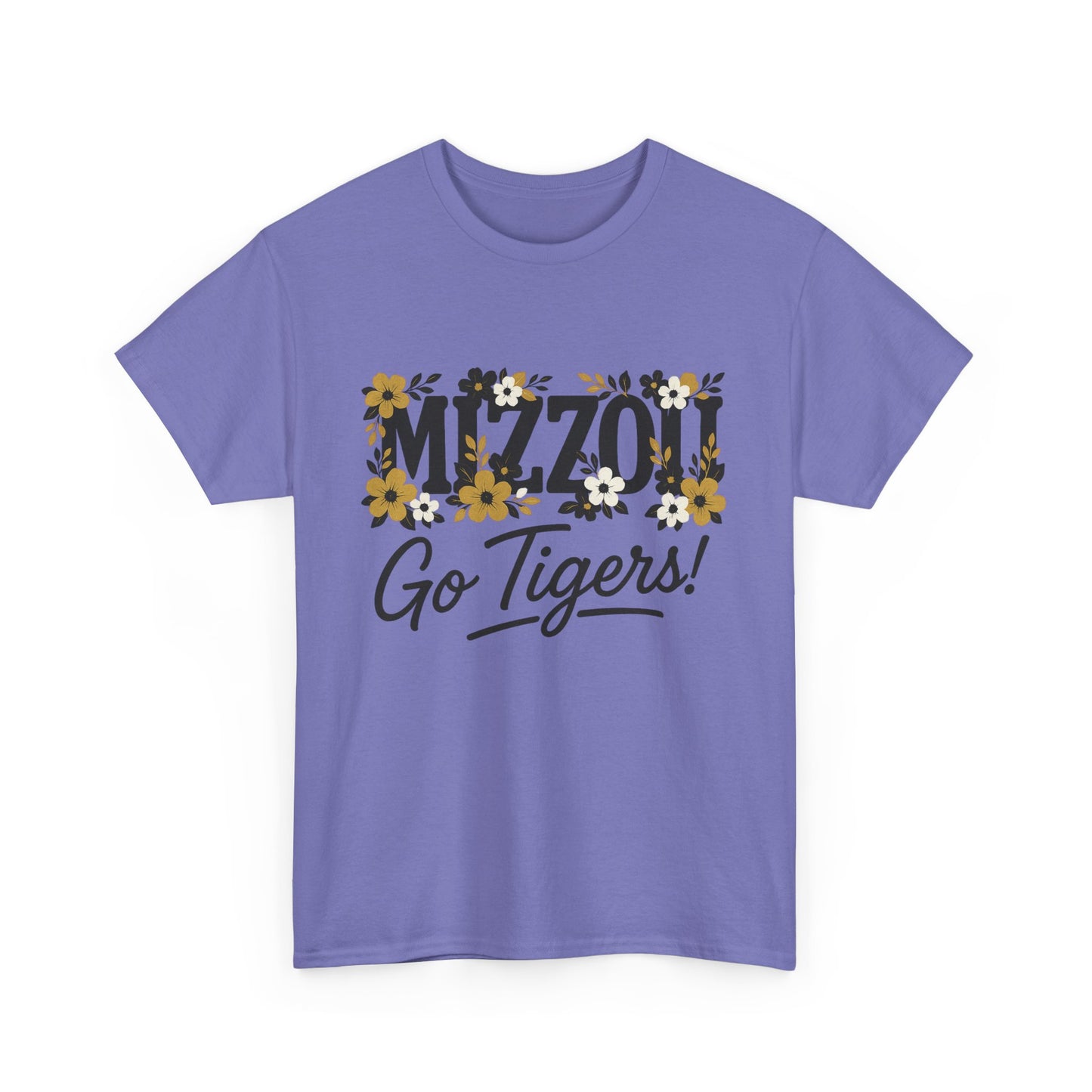 MO Go Tigers Unisex Tee | School Spirit Shirt