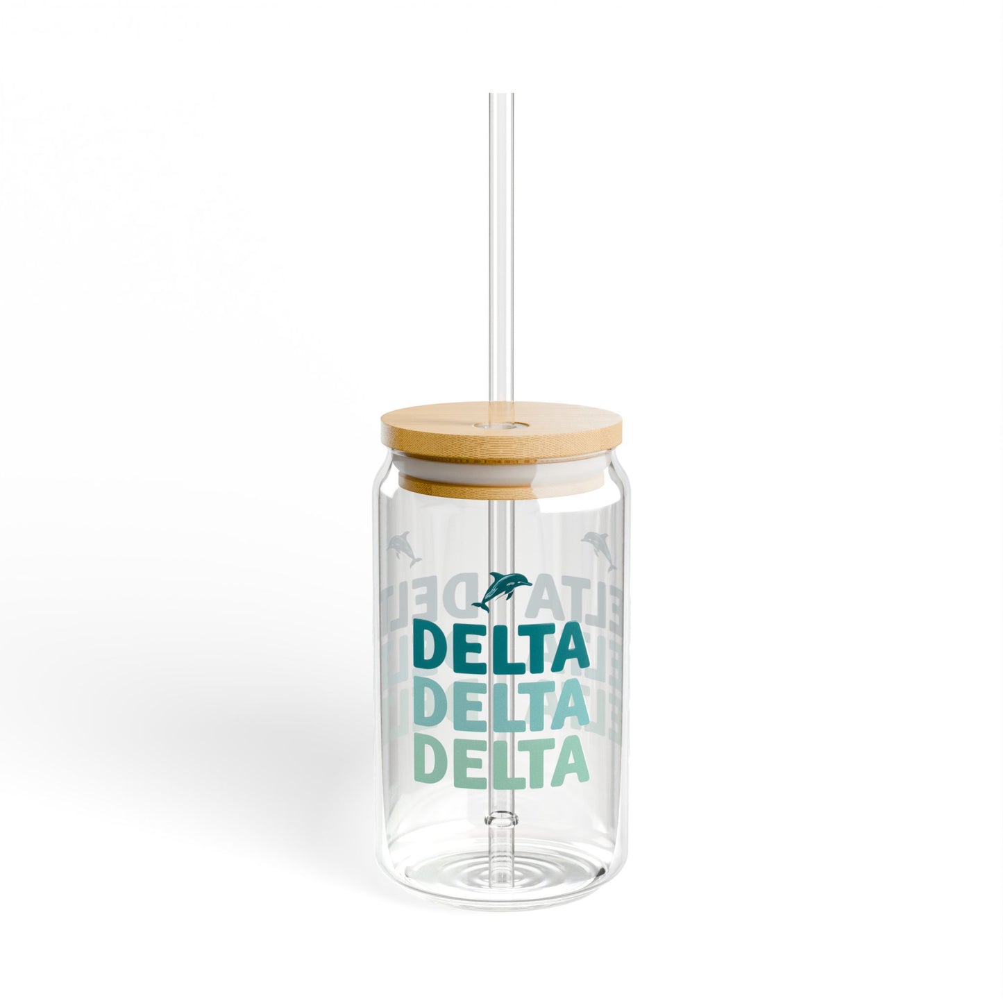 DDD Themed Sipper Glass, 16oz | Perfect for College Students, Fraternity Events, Summer Parties, Eco-friendly Drinking, Gifts